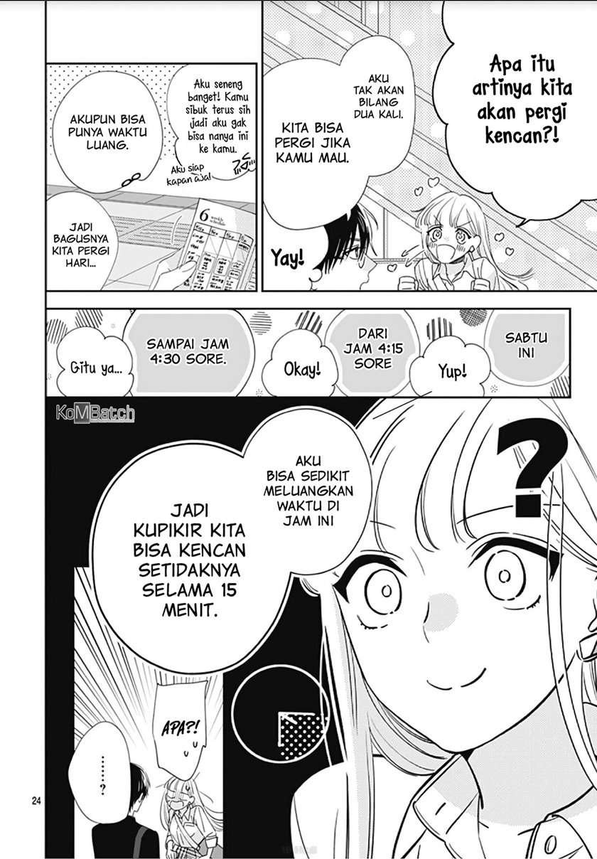 Hayaku Shitai Futari Chapter 8 - halaman 25