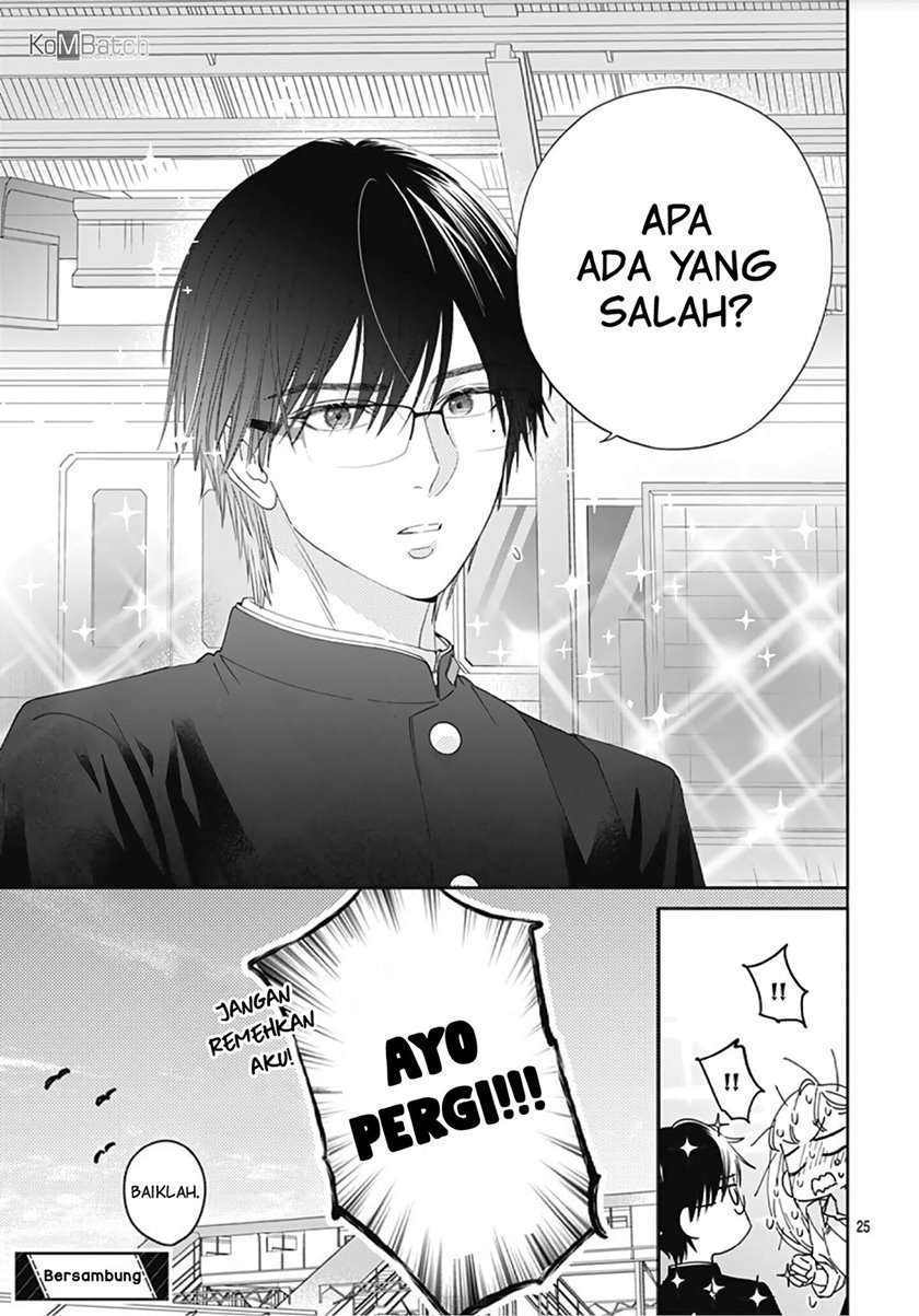 Hayaku Shitai Futari Chapter 8 - halaman 26