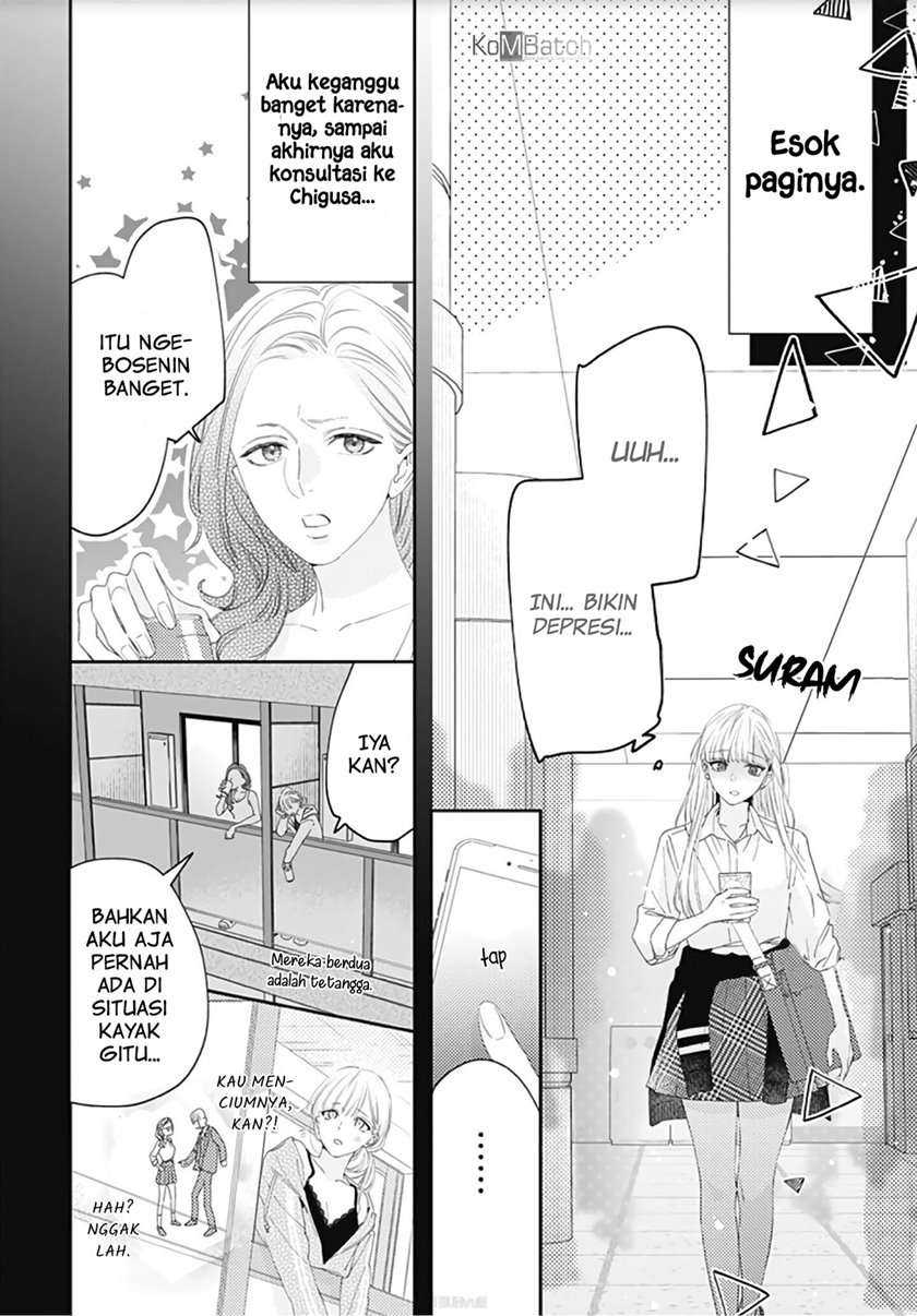 Hayaku Shitai Futari Chapter 8 - halaman 9