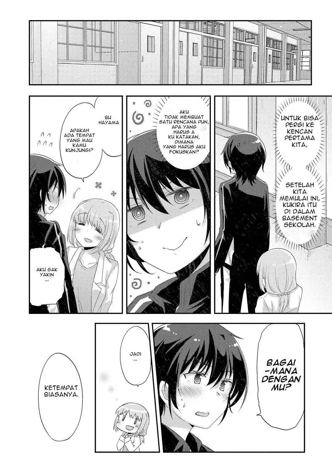 Hayama-sensei to Terano-sensei wa Tsukiatteiru Chapter 1.1 - halaman 19