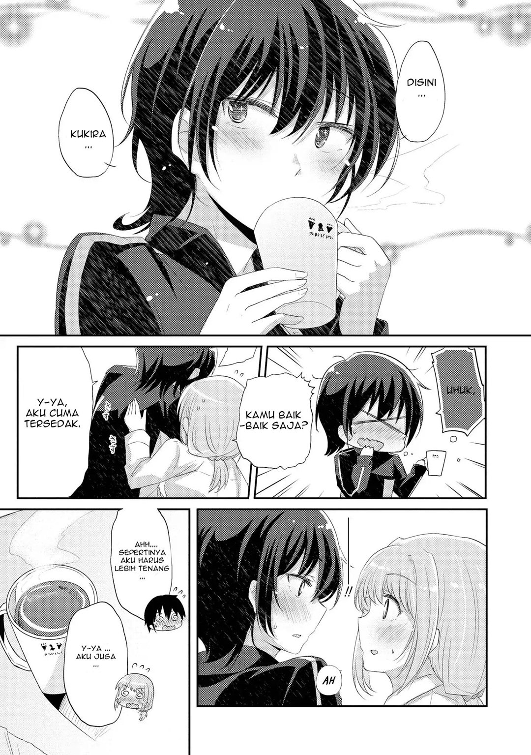 Hayama-sensei to Terano-sensei wa Tsukiatteiru Chapter 1.1 - halaman 22