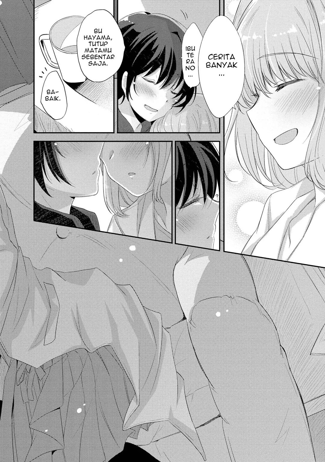 Hayama-sensei to Terano-sensei wa Tsukiatteiru Chapter 1.2 - halaman 12