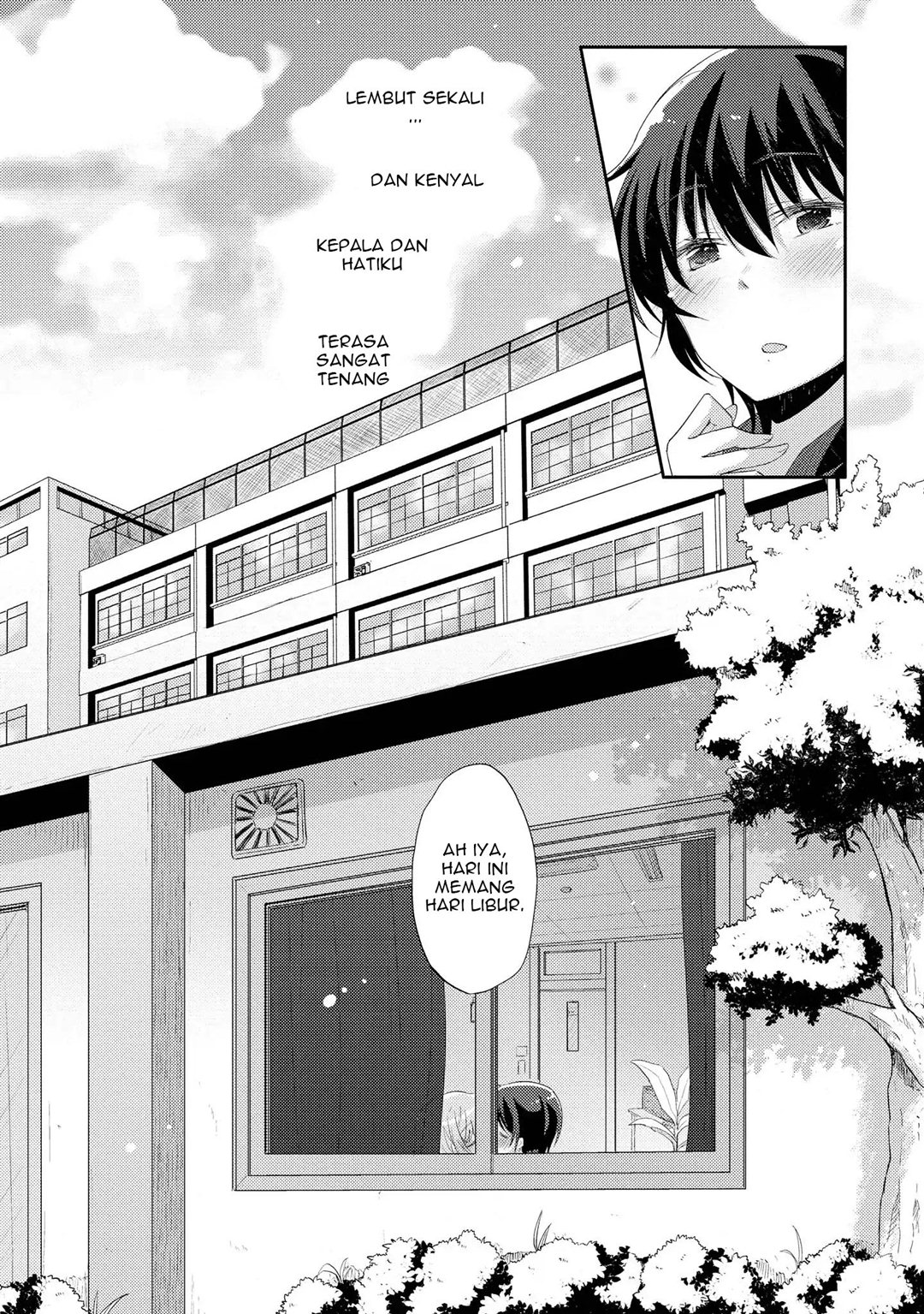 Hayama-sensei to Terano-sensei wa Tsukiatteiru Chapter 1.2 - halaman 15