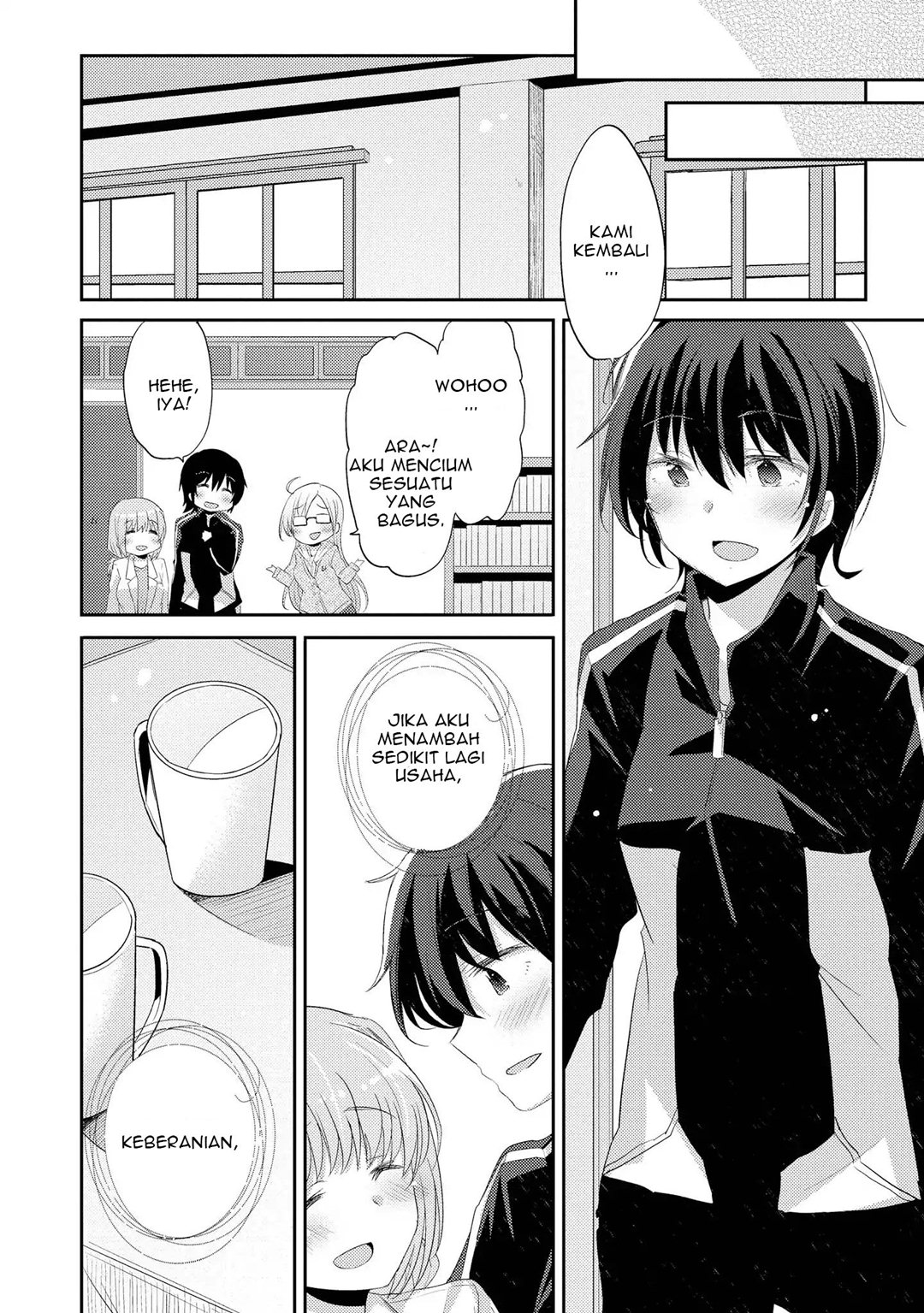 Hayama-sensei to Terano-sensei wa Tsukiatteiru Chapter 1.2 - halaman 16