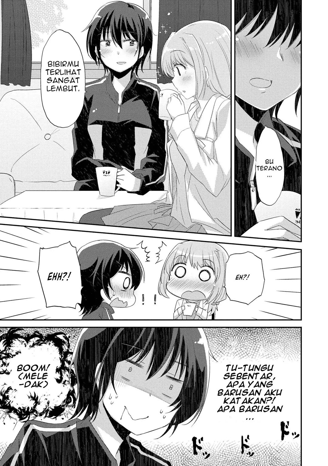 Hayama-sensei to Terano-sensei wa Tsukiatteiru Chapter 1.2 - halaman 3