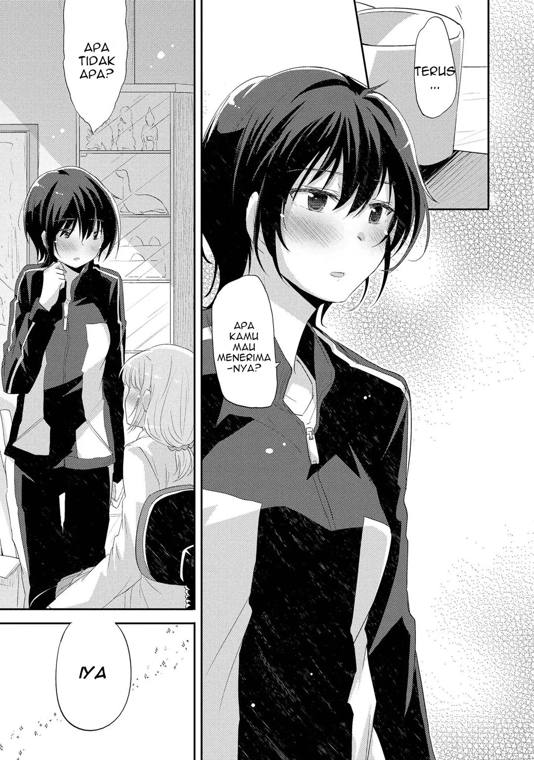 Hayama-sensei to Terano-sensei wa Tsukiatteiru Chapter 1.2 - halaman 5