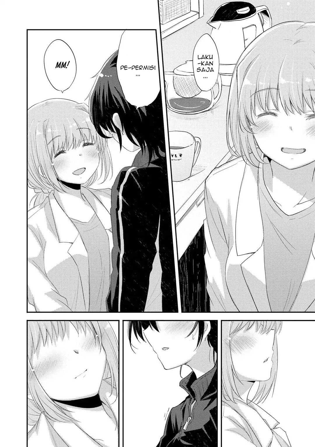 Hayama-sensei to Terano-sensei wa Tsukiatteiru Chapter 1.2 - halaman 6