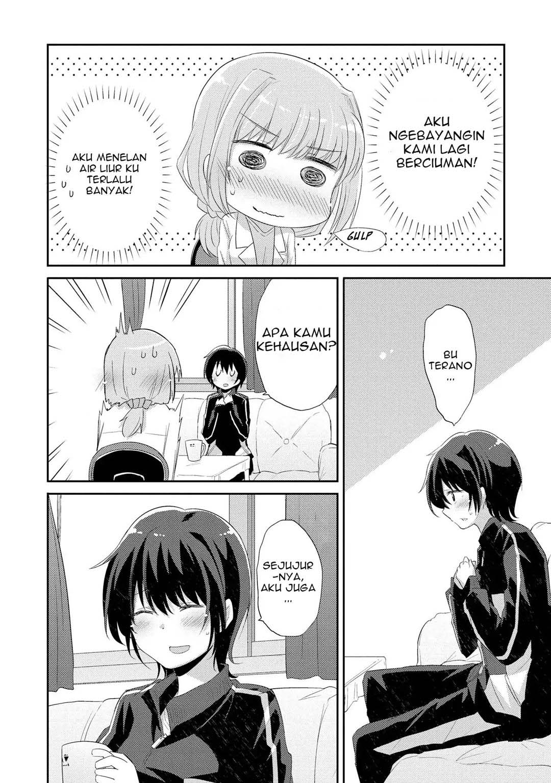 Hayama-sensei to Terano-sensei wa Tsukiatteiru Chapter 1.2 - halaman 8