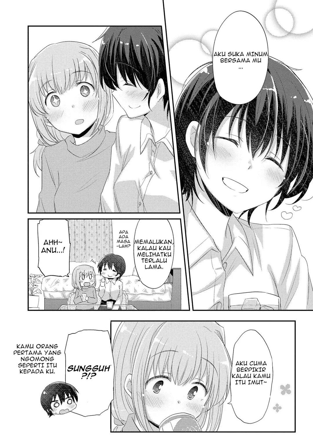 Hayama-sensei to Terano-sensei wa Tsukiatteiru Chapter 2 - halaman 17