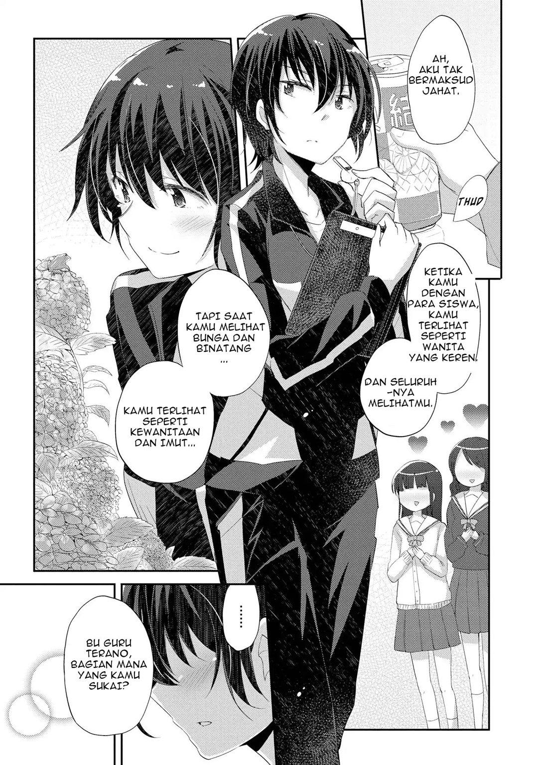 Hayama-sensei to Terano-sensei wa Tsukiatteiru Chapter 2 - halaman 18