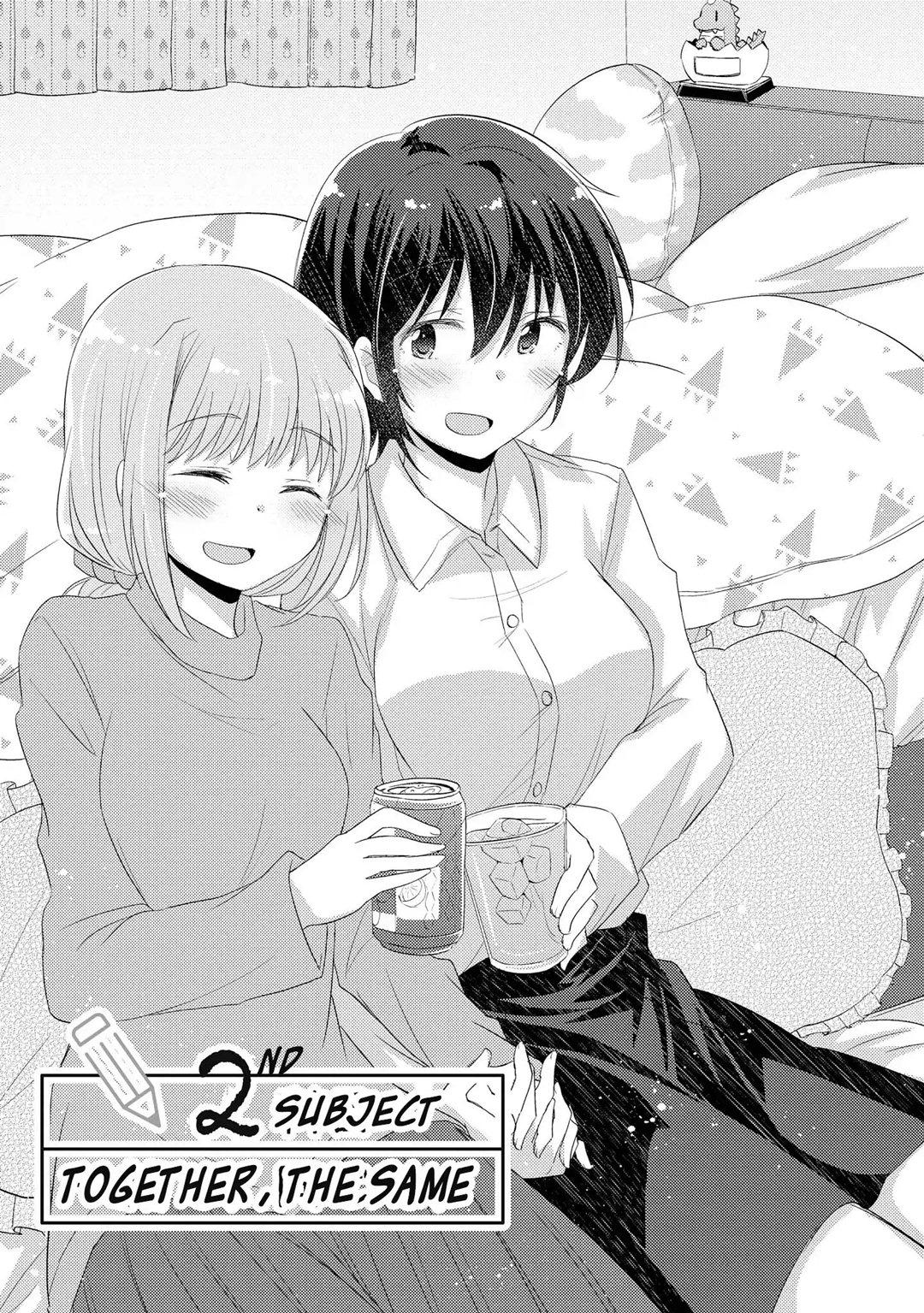 Hayama-sensei to Terano-sensei wa Tsukiatteiru Chapter 2 - halaman 2