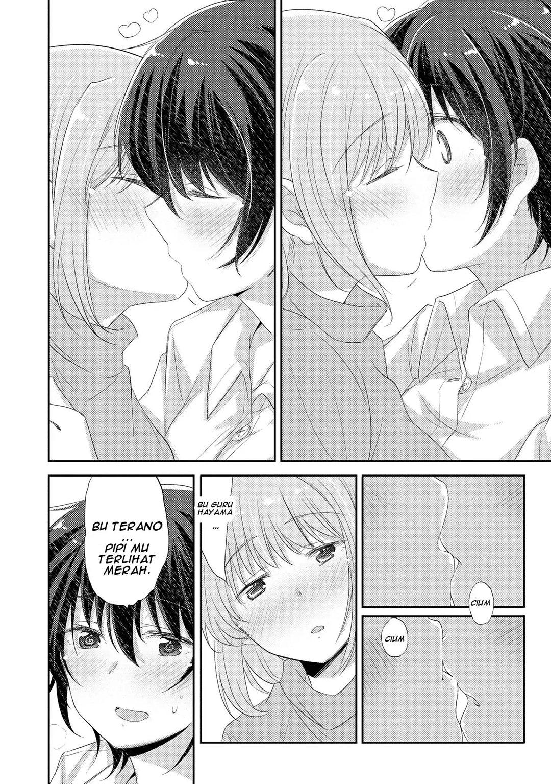 Hayama-sensei to Terano-sensei wa Tsukiatteiru Chapter 2 - halaman 25