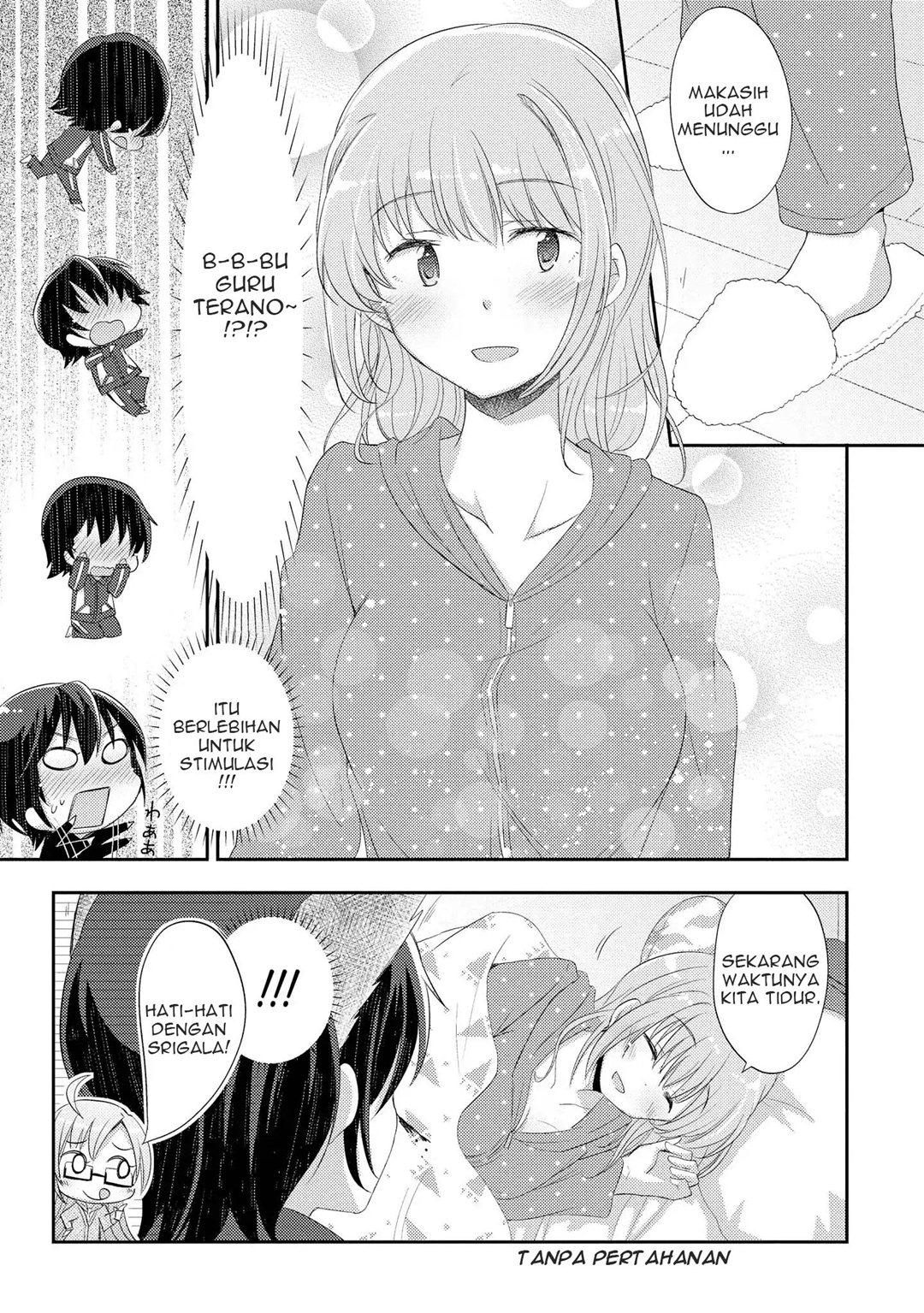 Hayama-sensei to Terano-sensei wa Tsukiatteiru Chapter 2 - halaman 28
