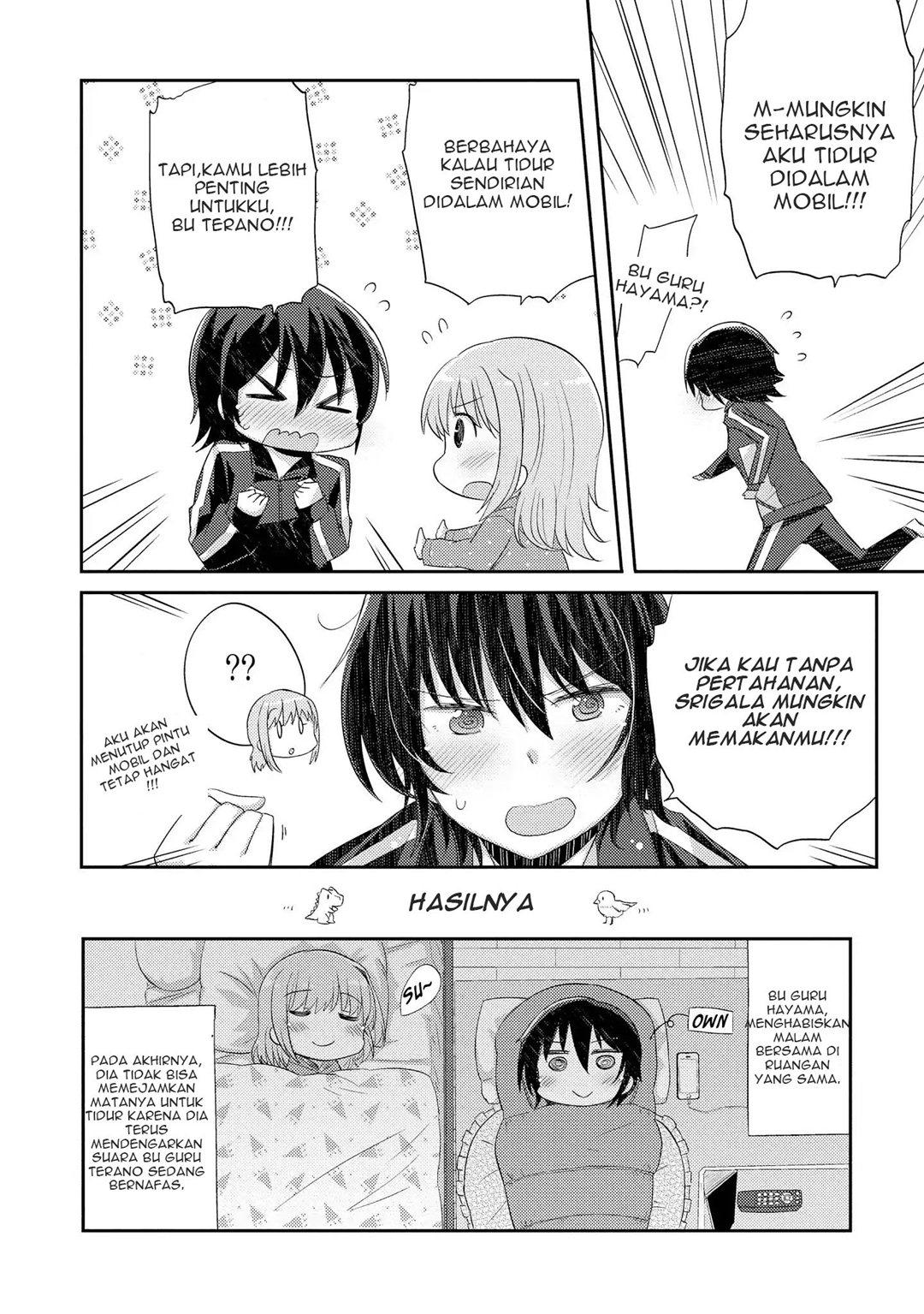 Hayama-sensei to Terano-sensei wa Tsukiatteiru Chapter 2 - halaman 29