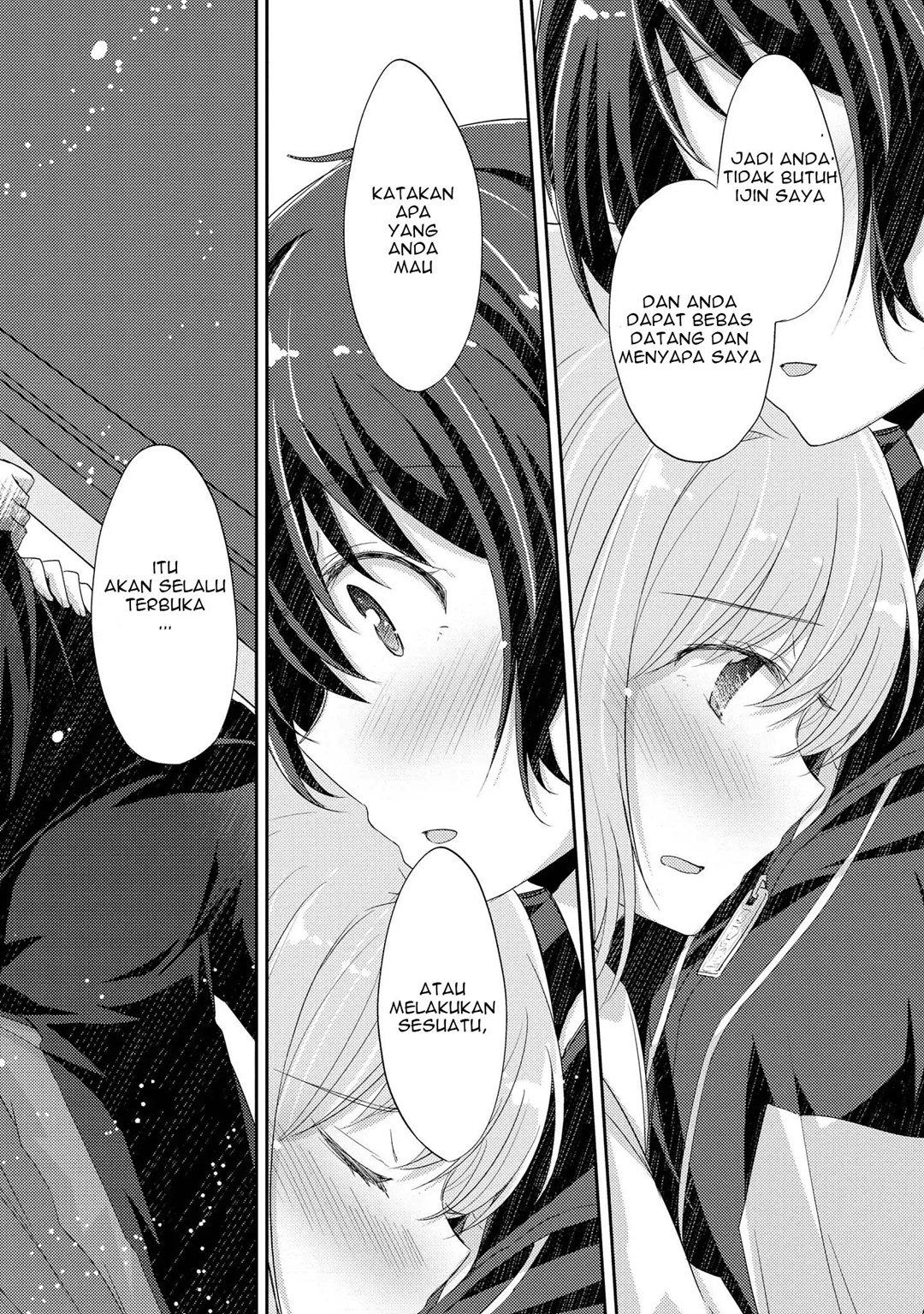 Hayama-sensei to Terano-sensei wa Tsukiatteiru Chapter 3 - halaman 17