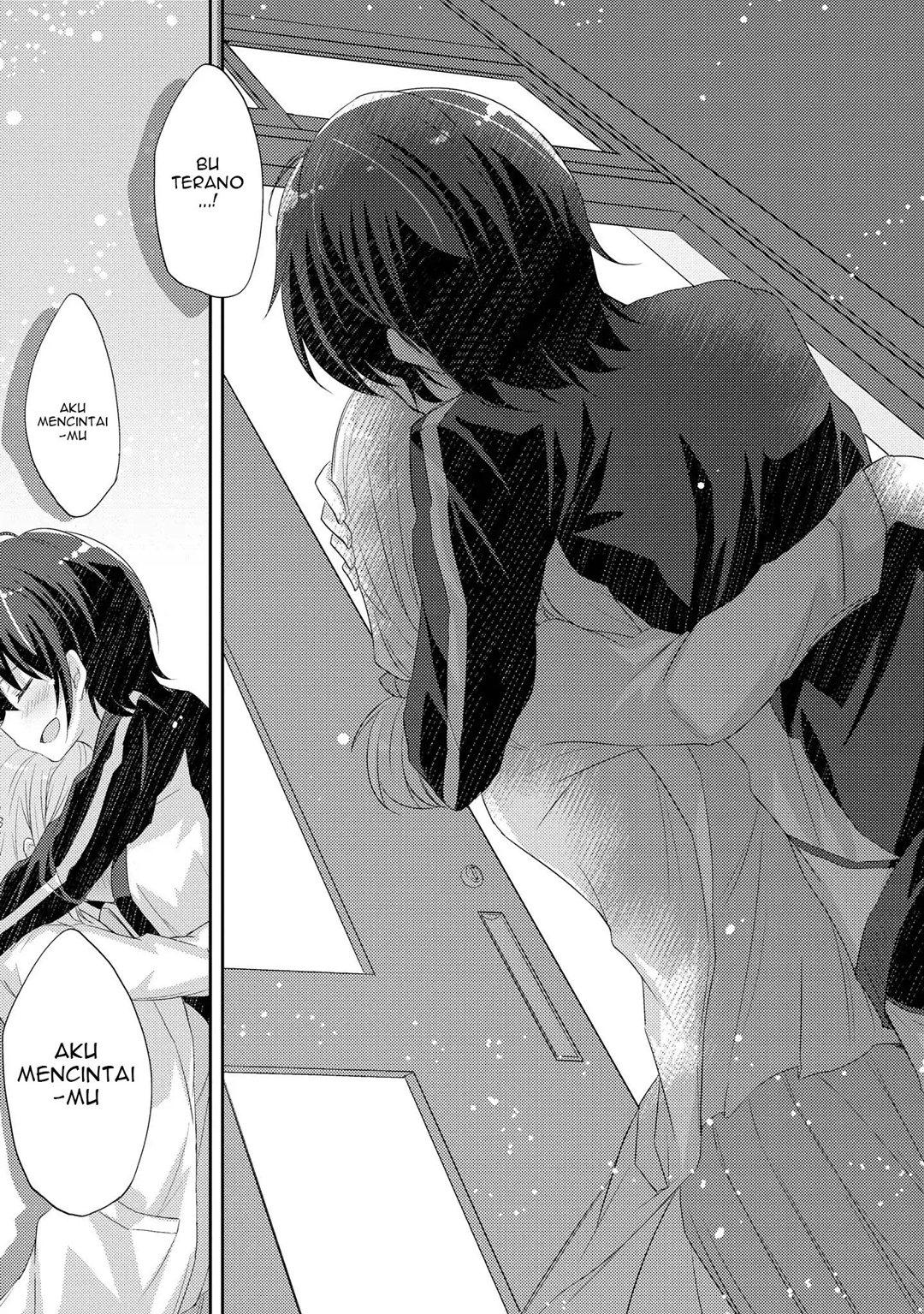 Hayama-sensei to Terano-sensei wa Tsukiatteiru Chapter 3 - halaman 18
