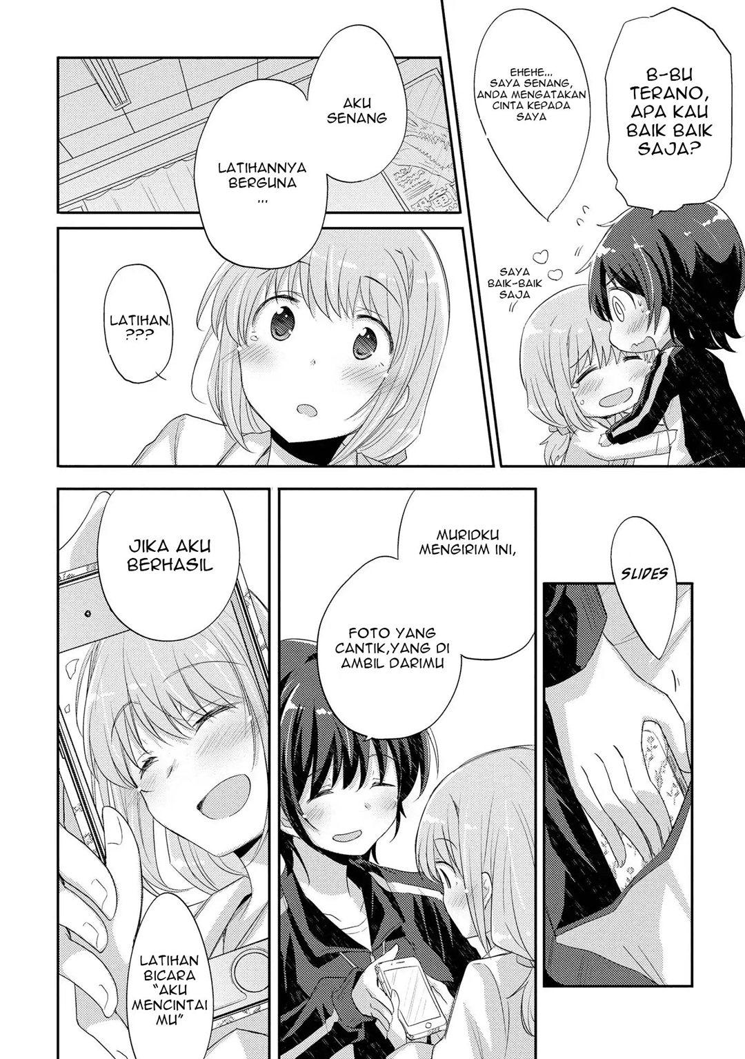 Hayama-sensei to Terano-sensei wa Tsukiatteiru Chapter 3 - halaman 19