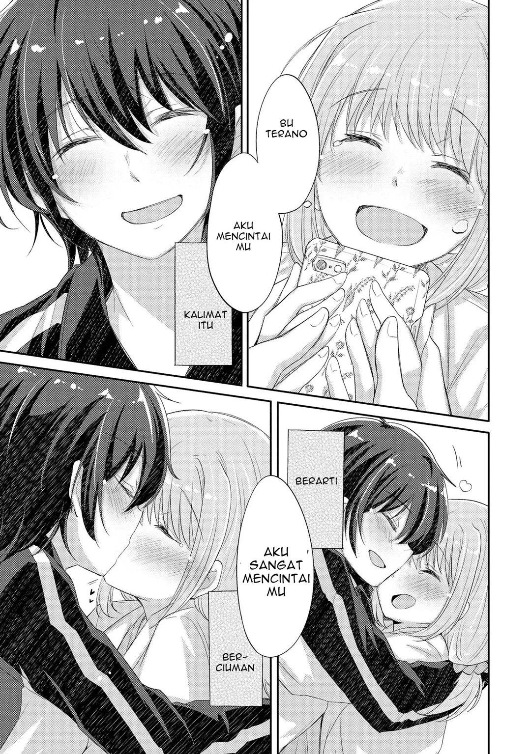Hayama-sensei to Terano-sensei wa Tsukiatteiru Chapter 3 - halaman 20