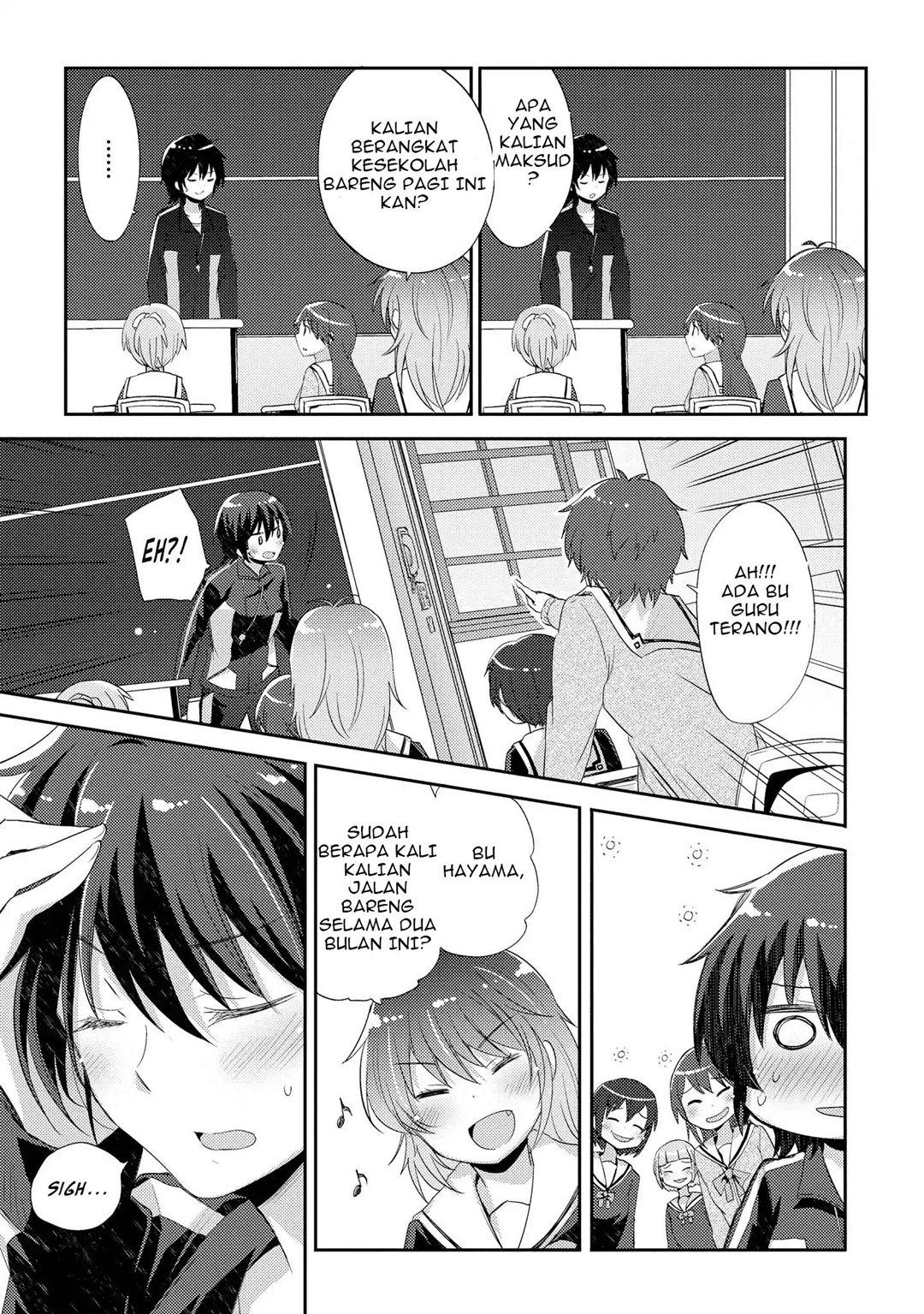 Hayama-sensei to Terano-sensei wa Tsukiatteiru Chapter 3 - halaman 4