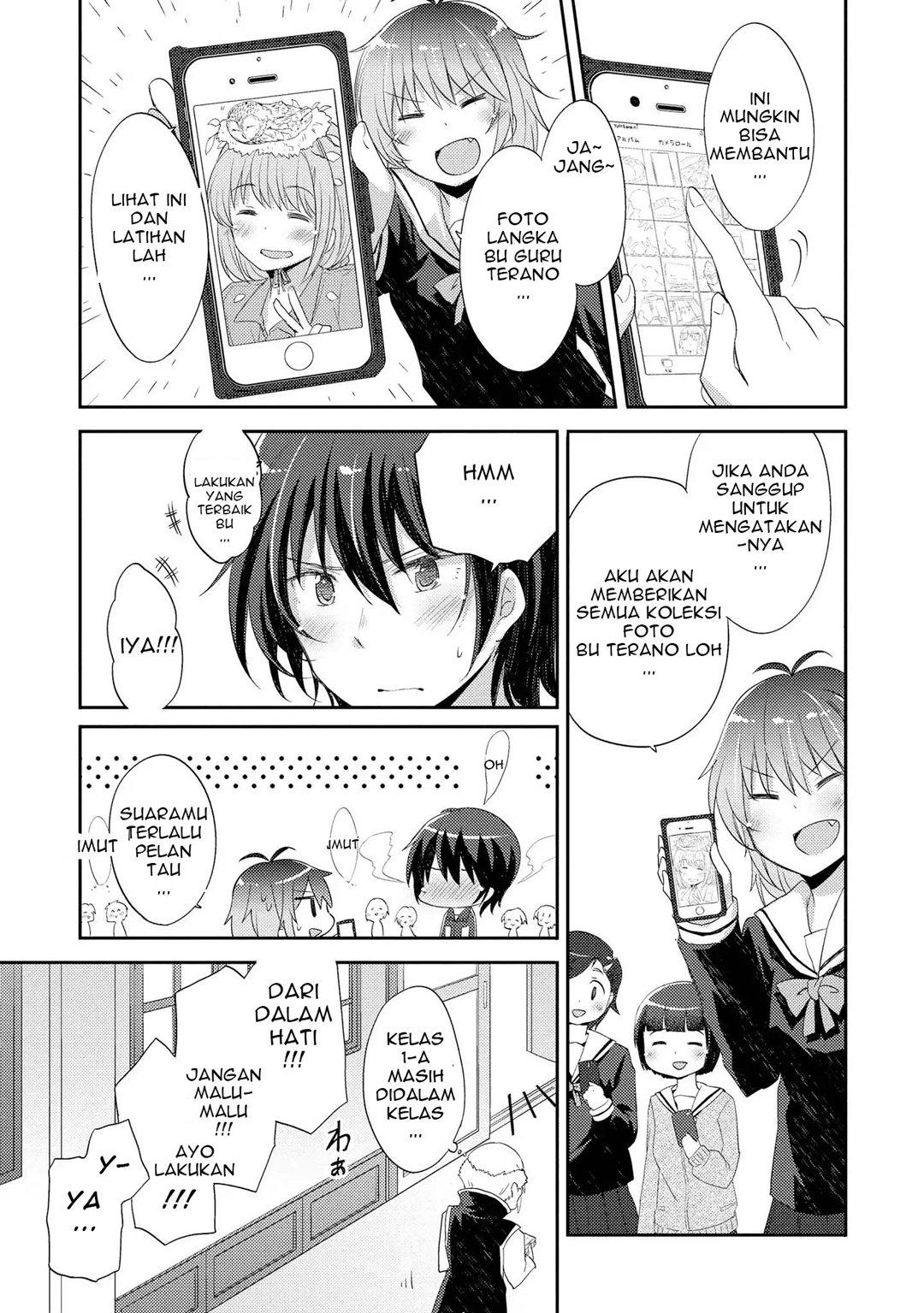Hayama-sensei to Terano-sensei wa Tsukiatteiru Chapter 3 - halaman 8