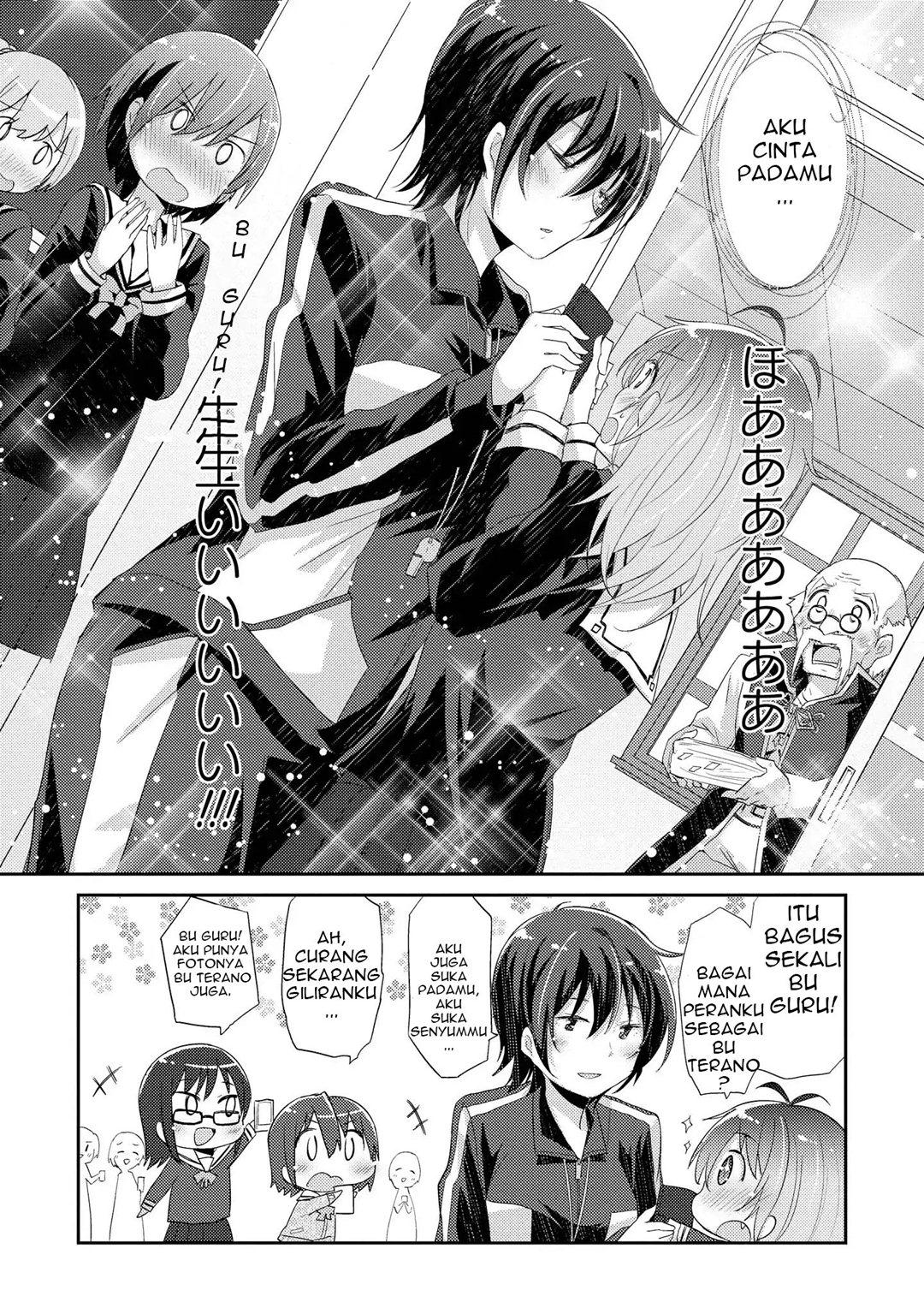 Hayama-sensei to Terano-sensei wa Tsukiatteiru Chapter 3 - halaman 9