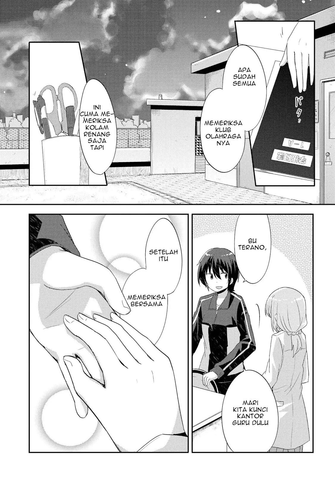 Hayama-sensei to Terano-sensei wa Tsukiatteiru Chapter 4 - halaman 3