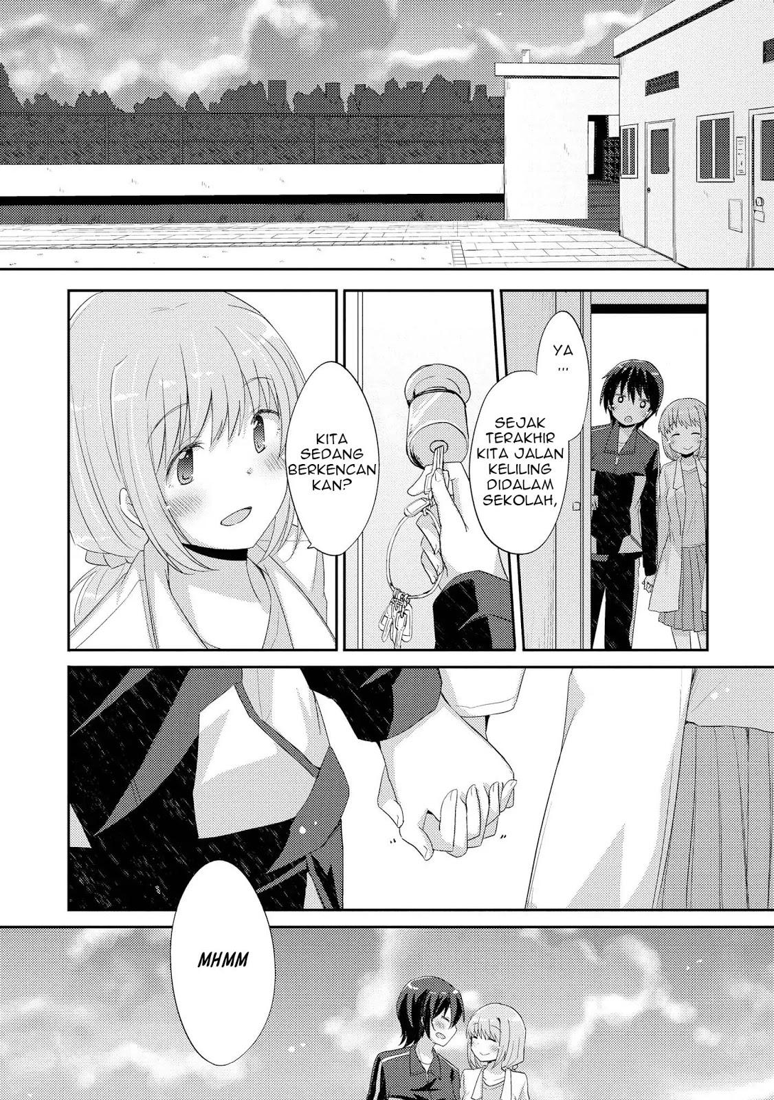 Hayama-sensei to Terano-sensei wa Tsukiatteiru Chapter 4 - halaman 5