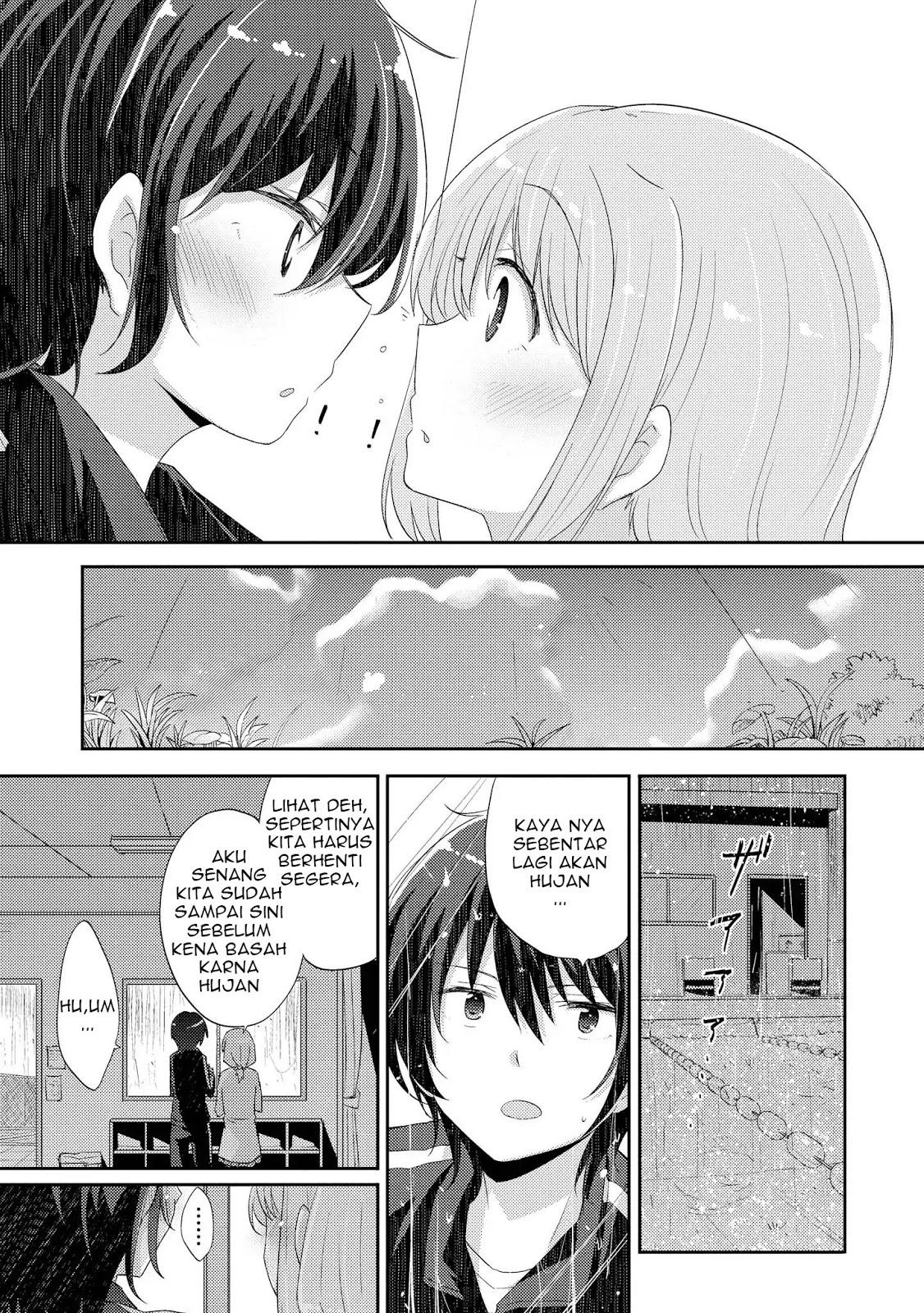 Hayama-sensei to Terano-sensei wa Tsukiatteiru Chapter 4 - halaman 6
