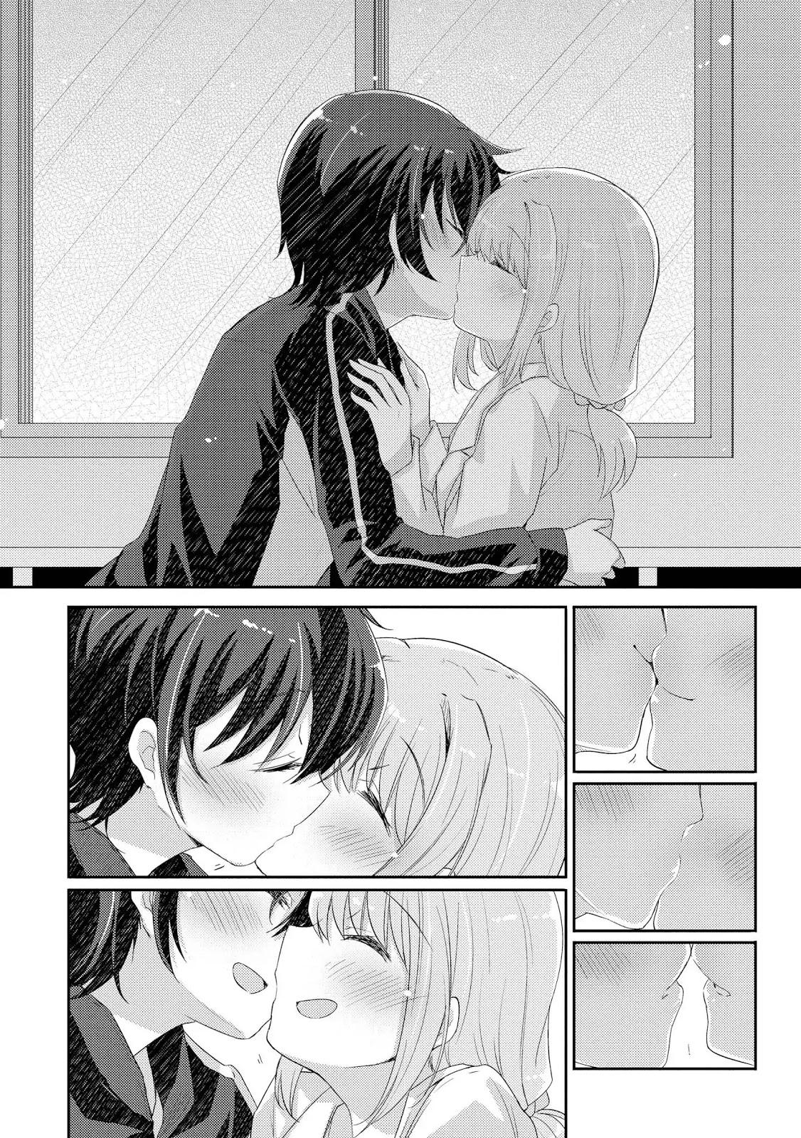Hayama-sensei to Terano-sensei wa Tsukiatteiru Chapter 4 - halaman 7