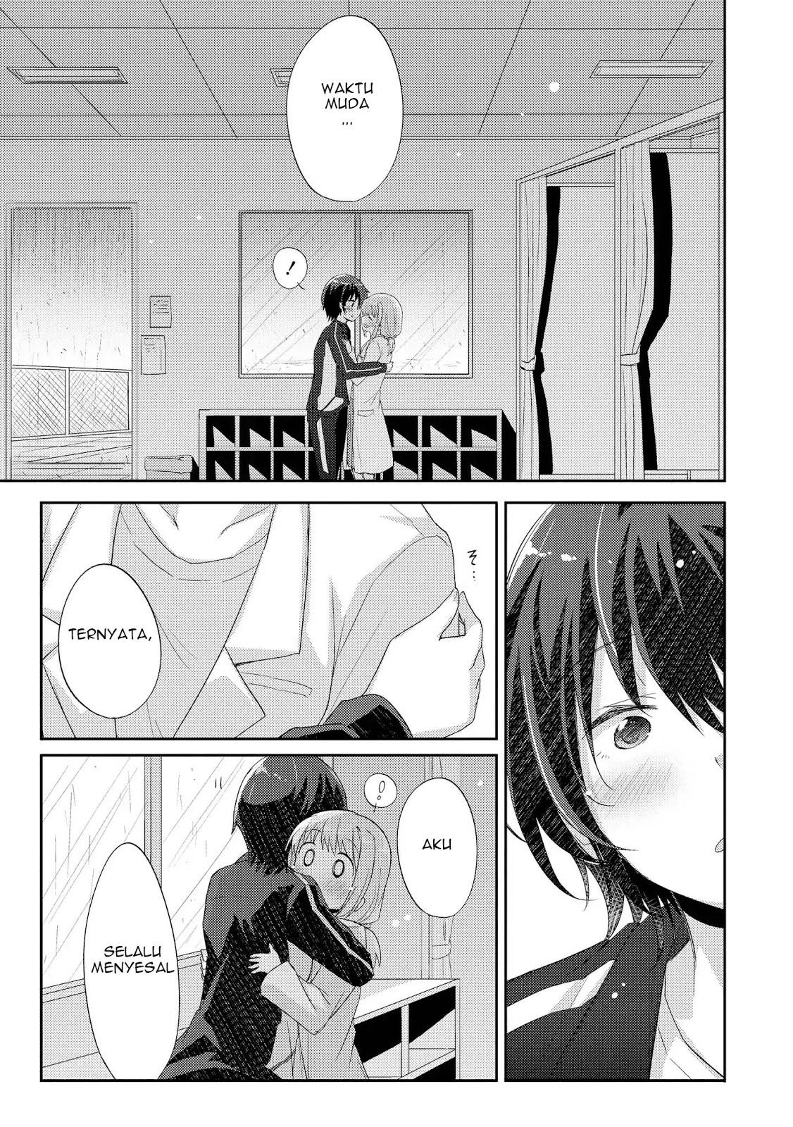 Hayama-sensei to Terano-sensei wa Tsukiatteiru Chapter 4 - halaman 8