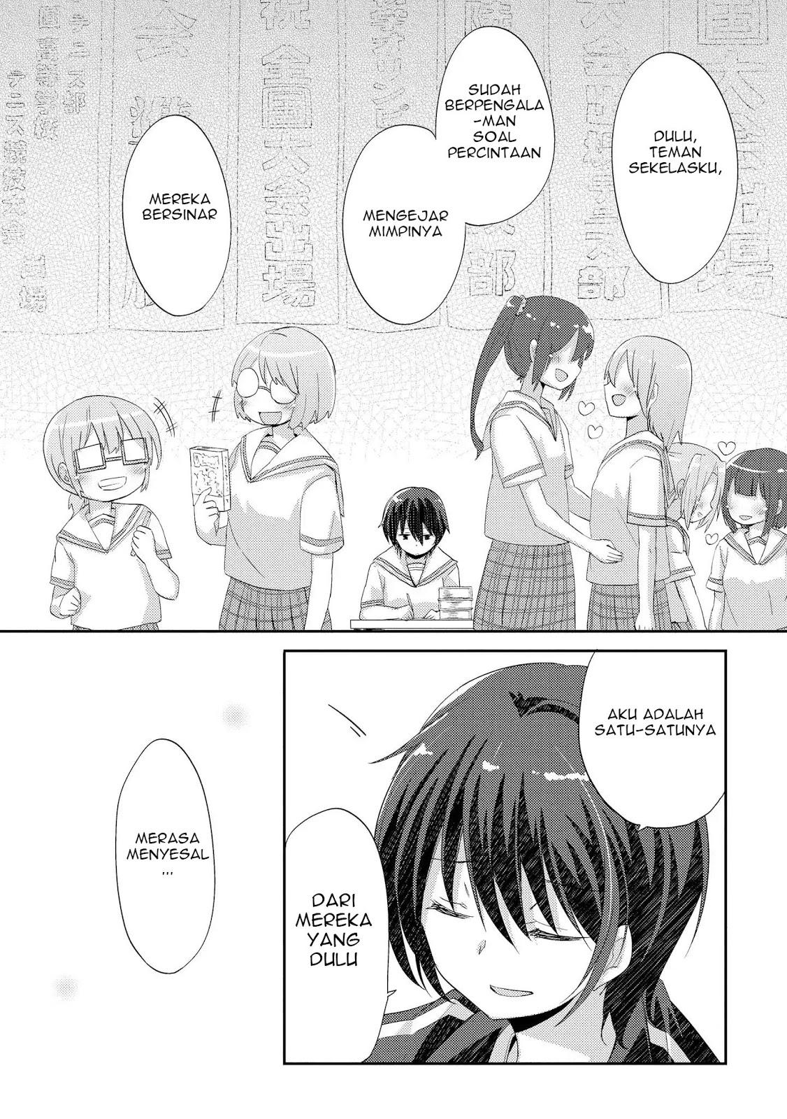 Hayama-sensei to Terano-sensei wa Tsukiatteiru Chapter 4 - halaman 9