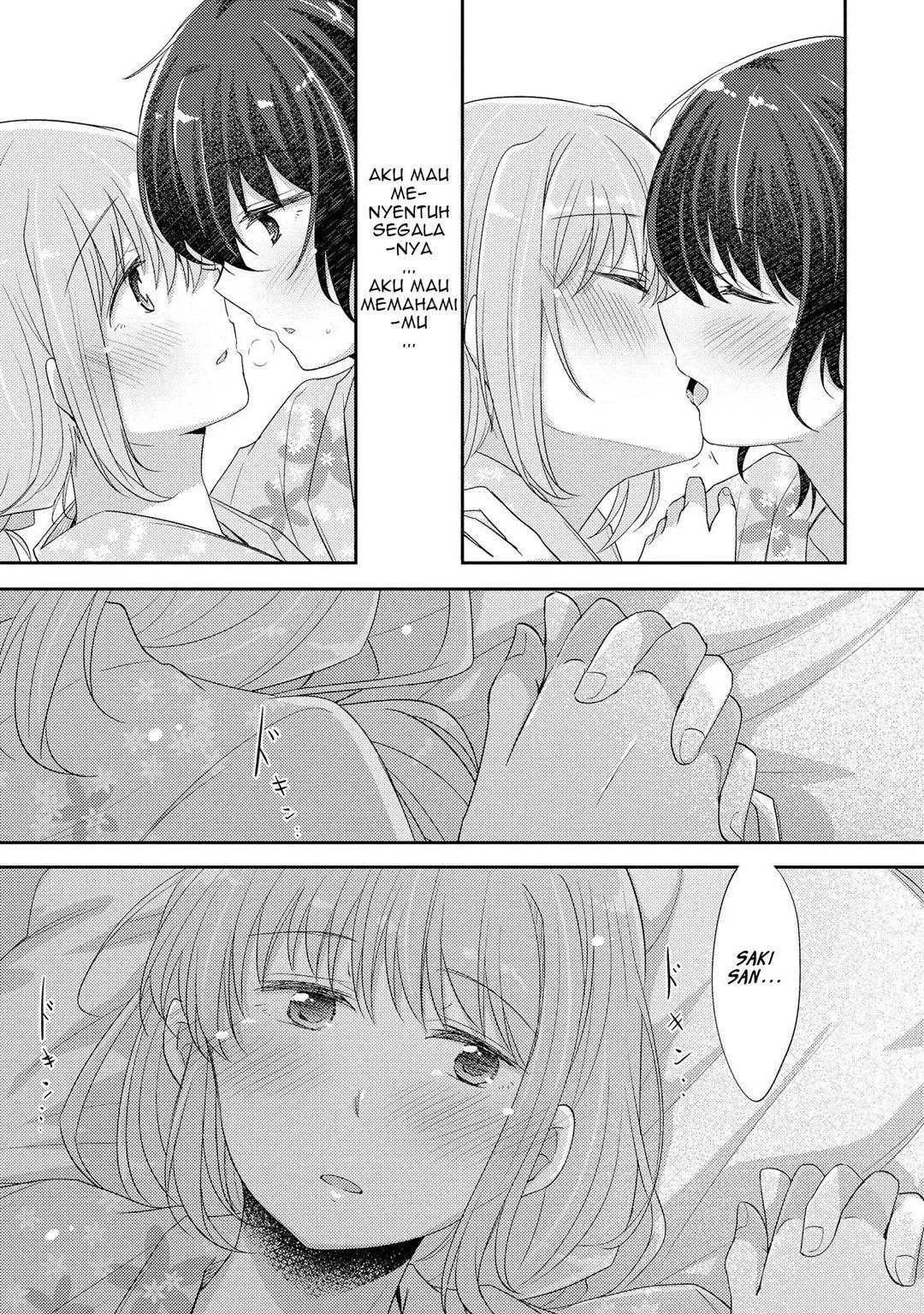 Hayama-sensei to Terano-sensei wa Tsukiatteiru Chapter 5 - halaman 19