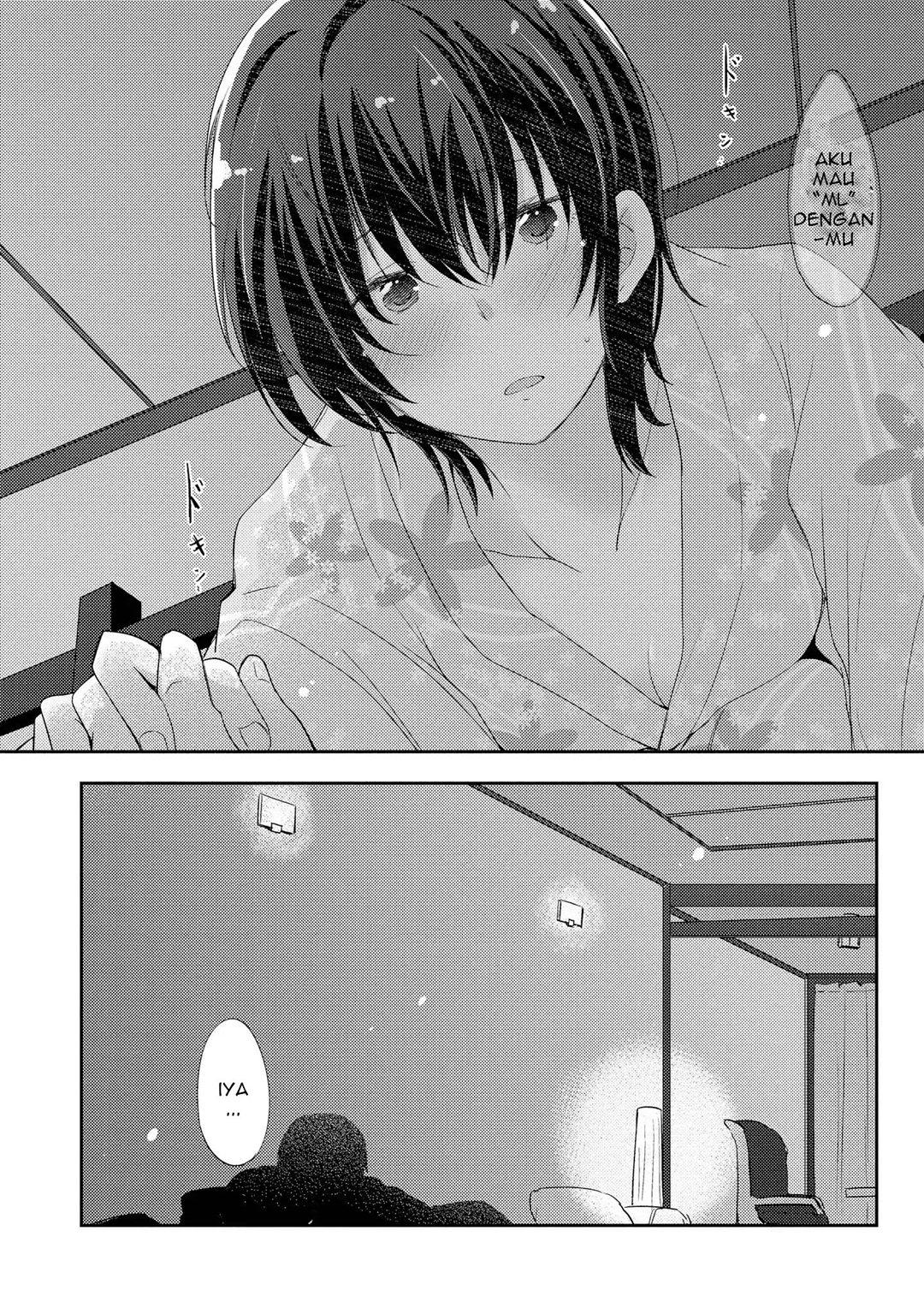 Hayama-sensei to Terano-sensei wa Tsukiatteiru Chapter 5 - halaman 20