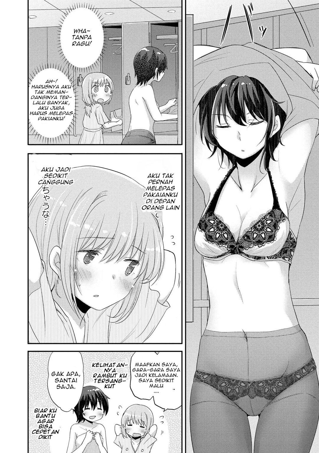 Hayama-sensei to Terano-sensei wa Tsukiatteiru Chapter 5 - halaman 7