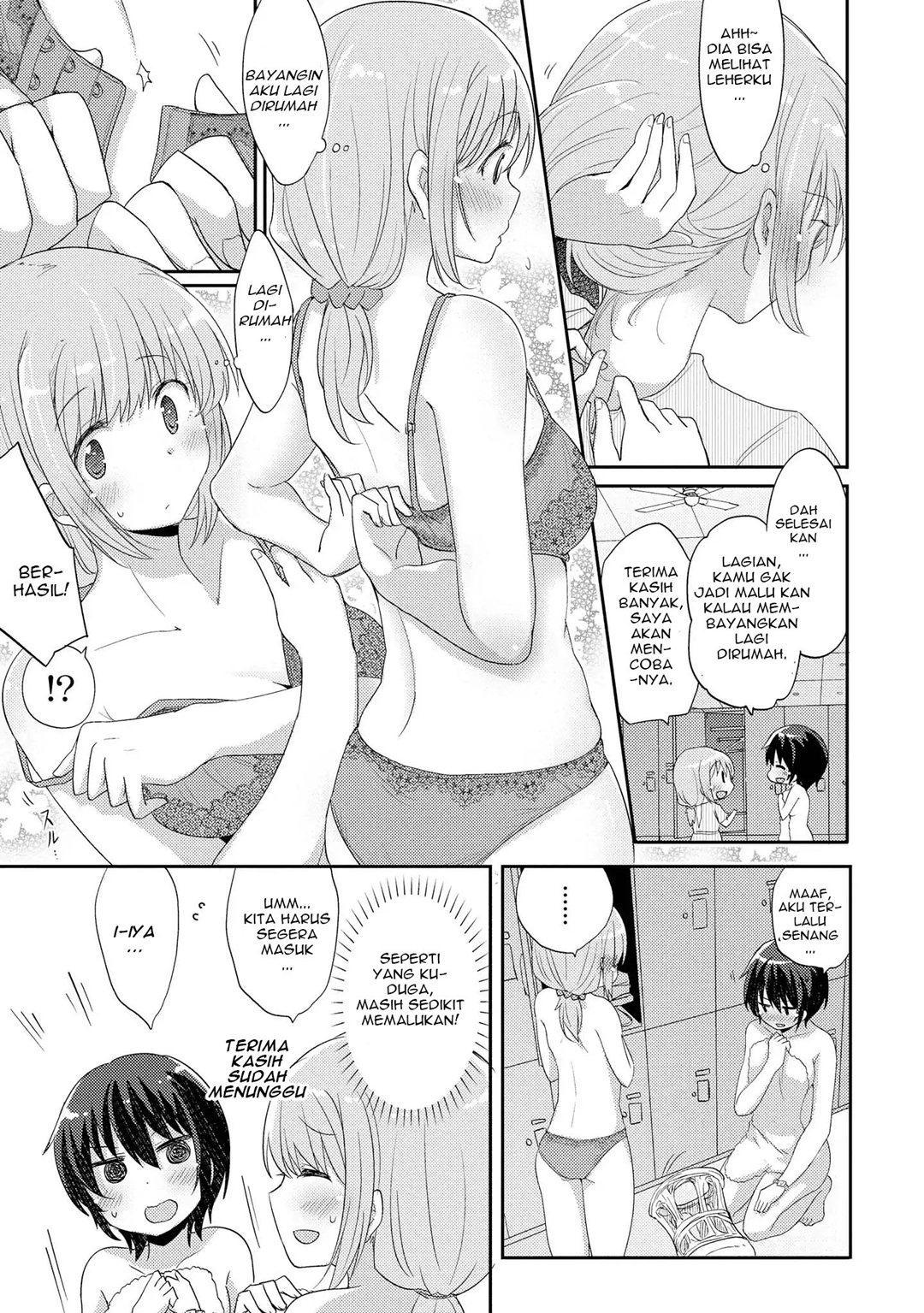 Hayama-sensei to Terano-sensei wa Tsukiatteiru Chapter 5 - halaman 8