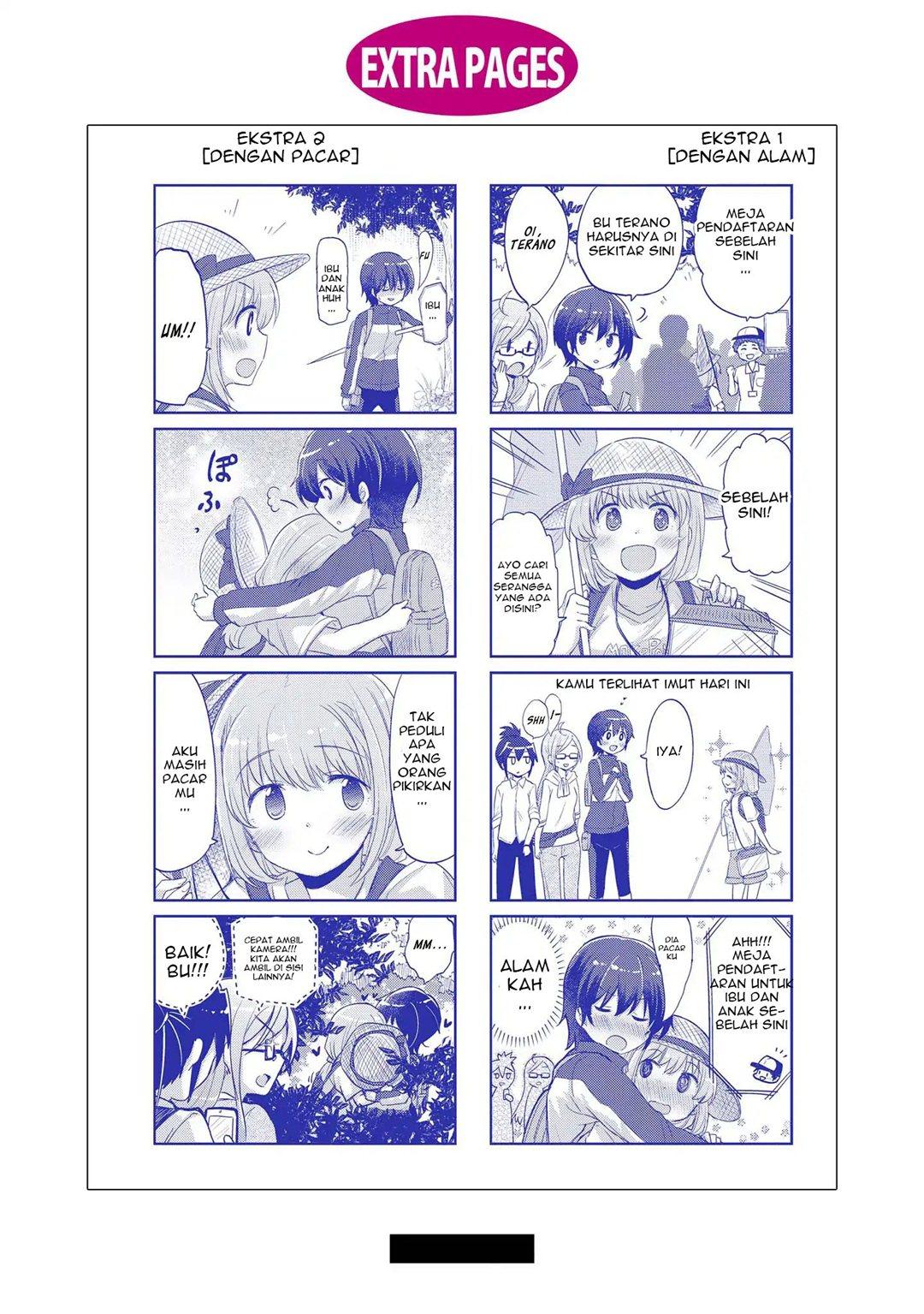 Hayama-sensei to Terano-sensei wa Tsukiatteiru Chapter 6.5 - halaman 10