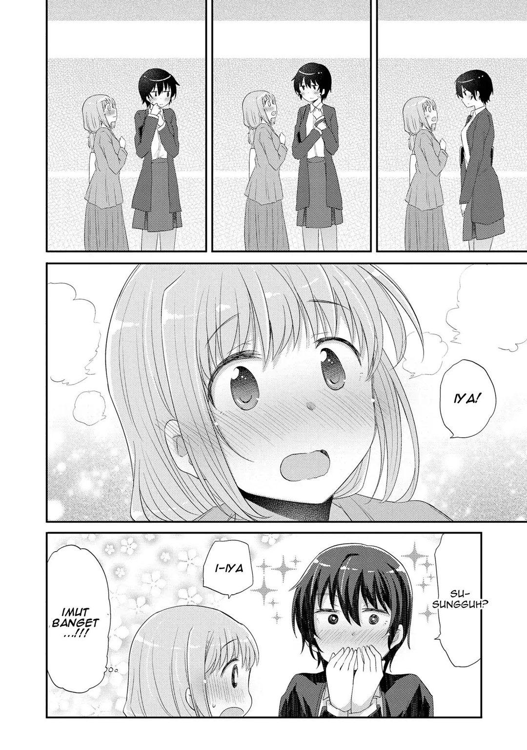 Hayama-sensei to Terano-sensei wa Tsukiatteiru Chapter 6.5 - halaman 3