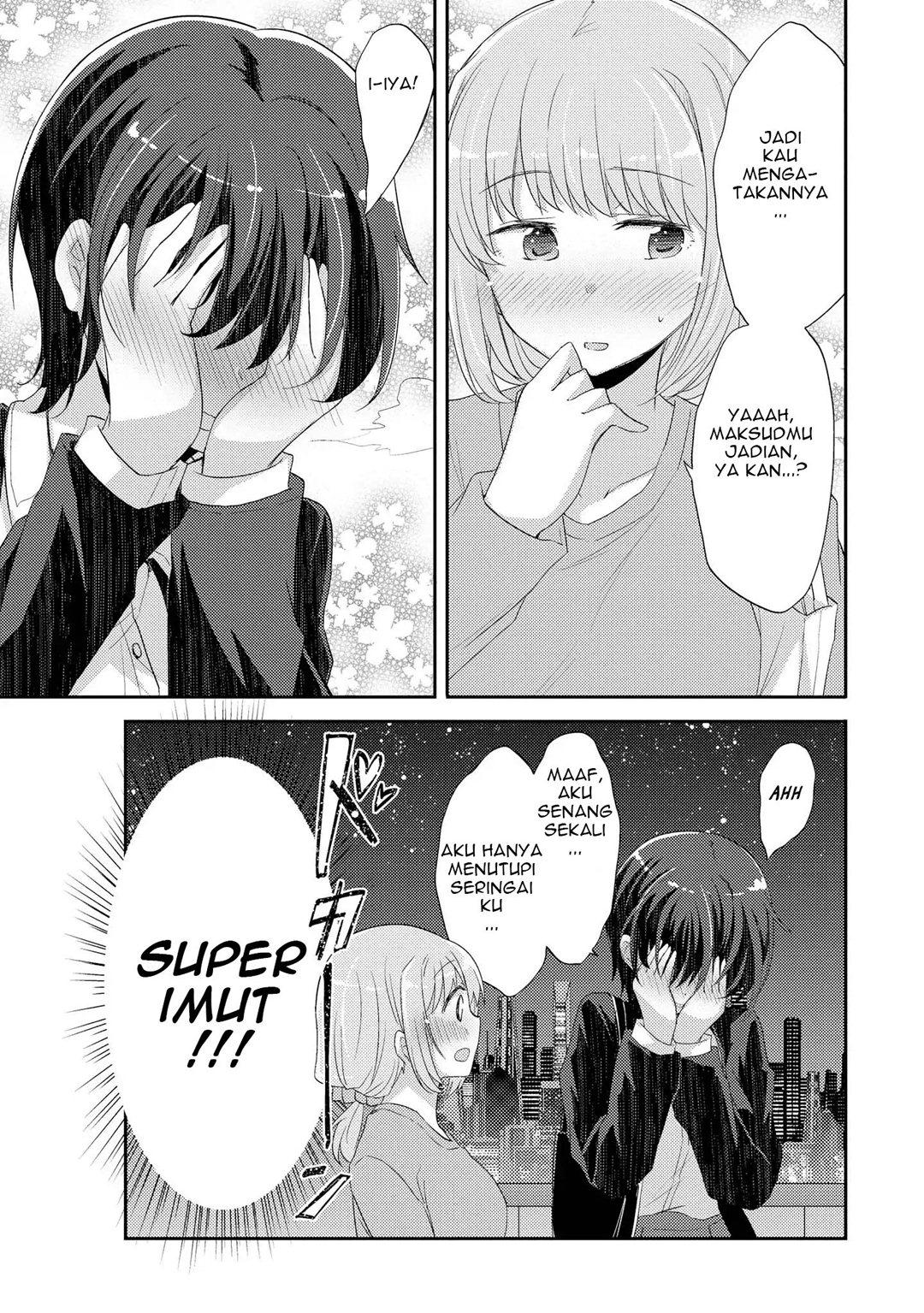 Hayama-sensei to Terano-sensei wa Tsukiatteiru Chapter 6.5 - halaman 4
