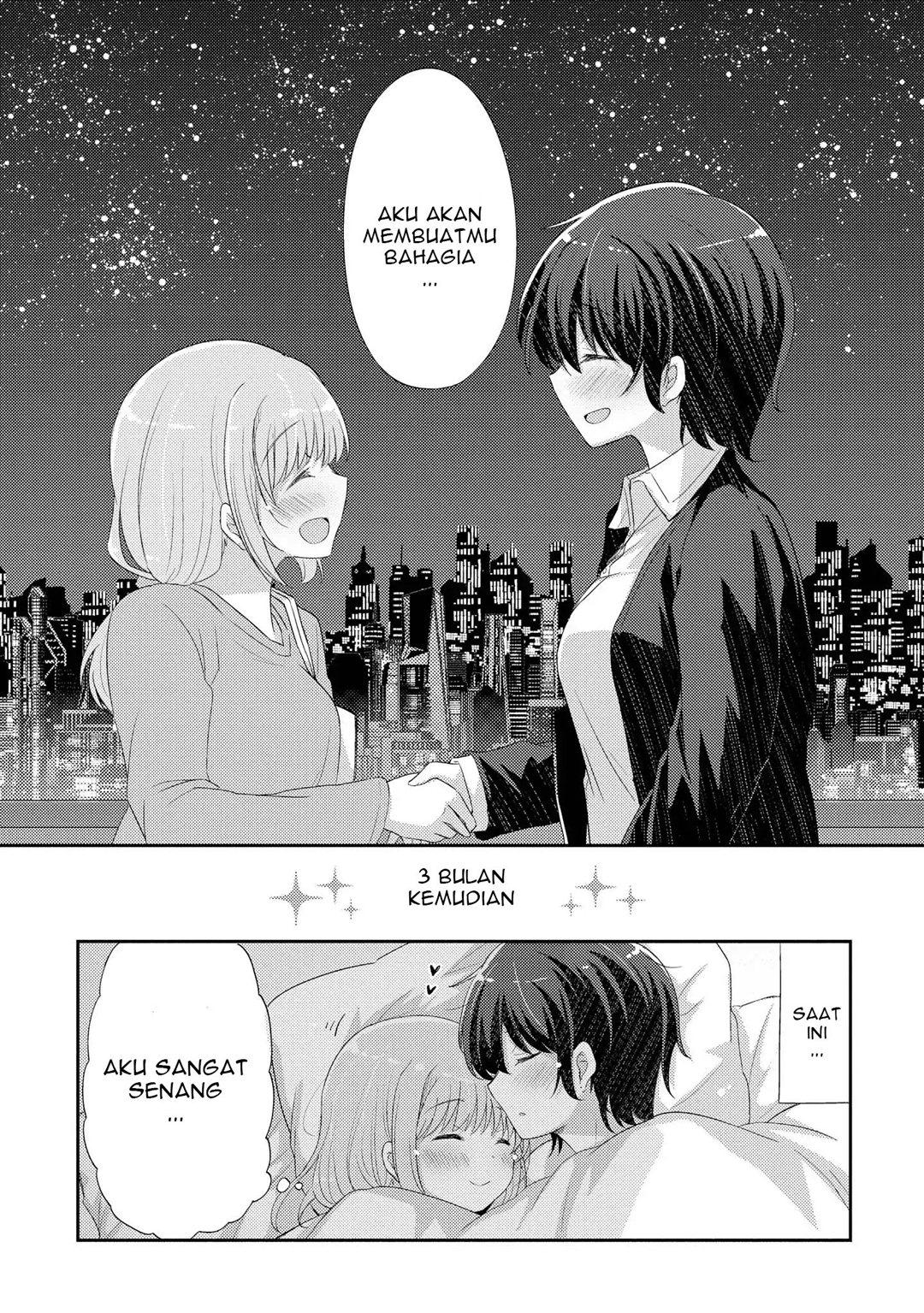 Hayama-sensei to Terano-sensei wa Tsukiatteiru Chapter 6.5 - halaman 6
