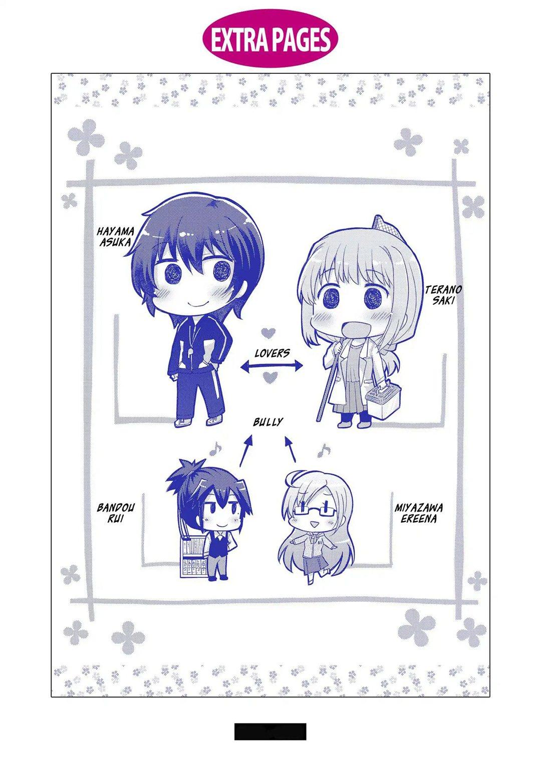 Hayama-sensei to Terano-sensei wa Tsukiatteiru Chapter 6.5 - halaman 9
