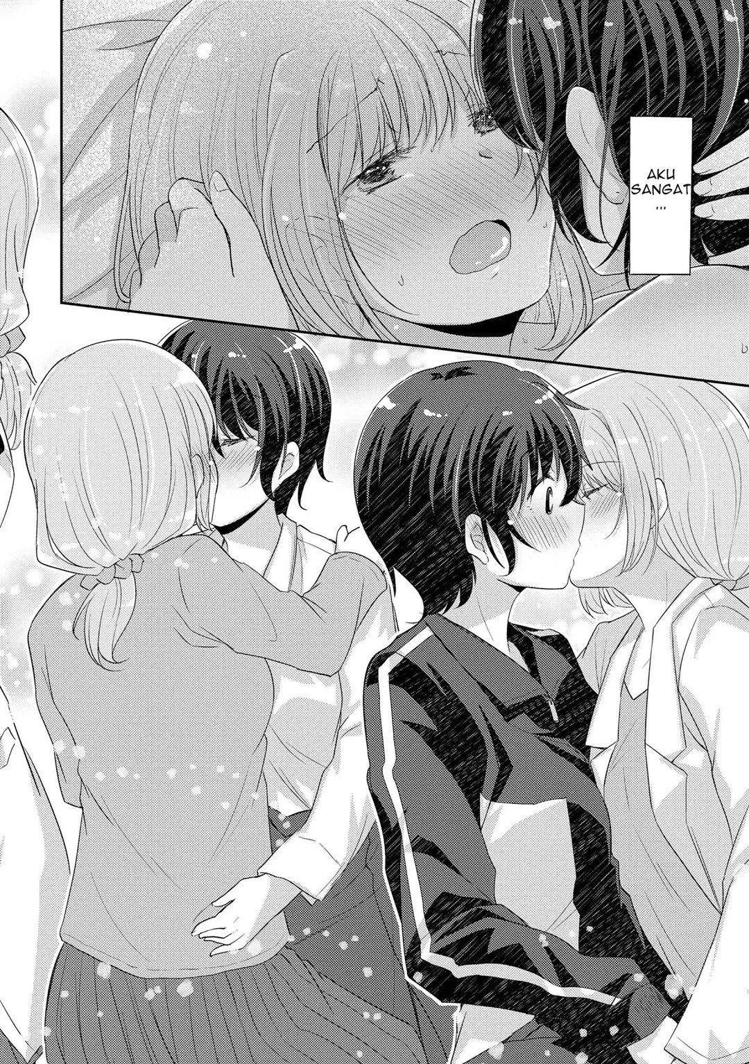 Hayama-sensei to Terano-sensei wa Tsukiatteiru Chapter 6 - halaman 11