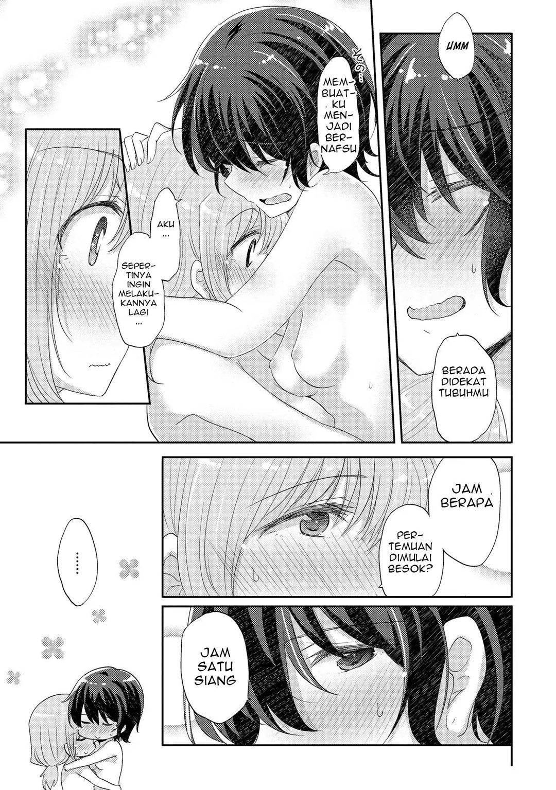 Hayama-sensei to Terano-sensei wa Tsukiatteiru Chapter 6 - halaman 14