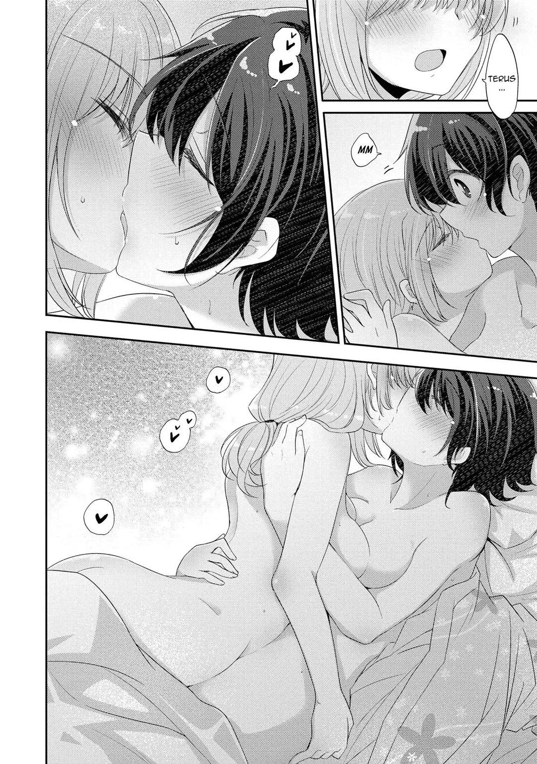 Hayama-sensei to Terano-sensei wa Tsukiatteiru Chapter 6 - halaman 15