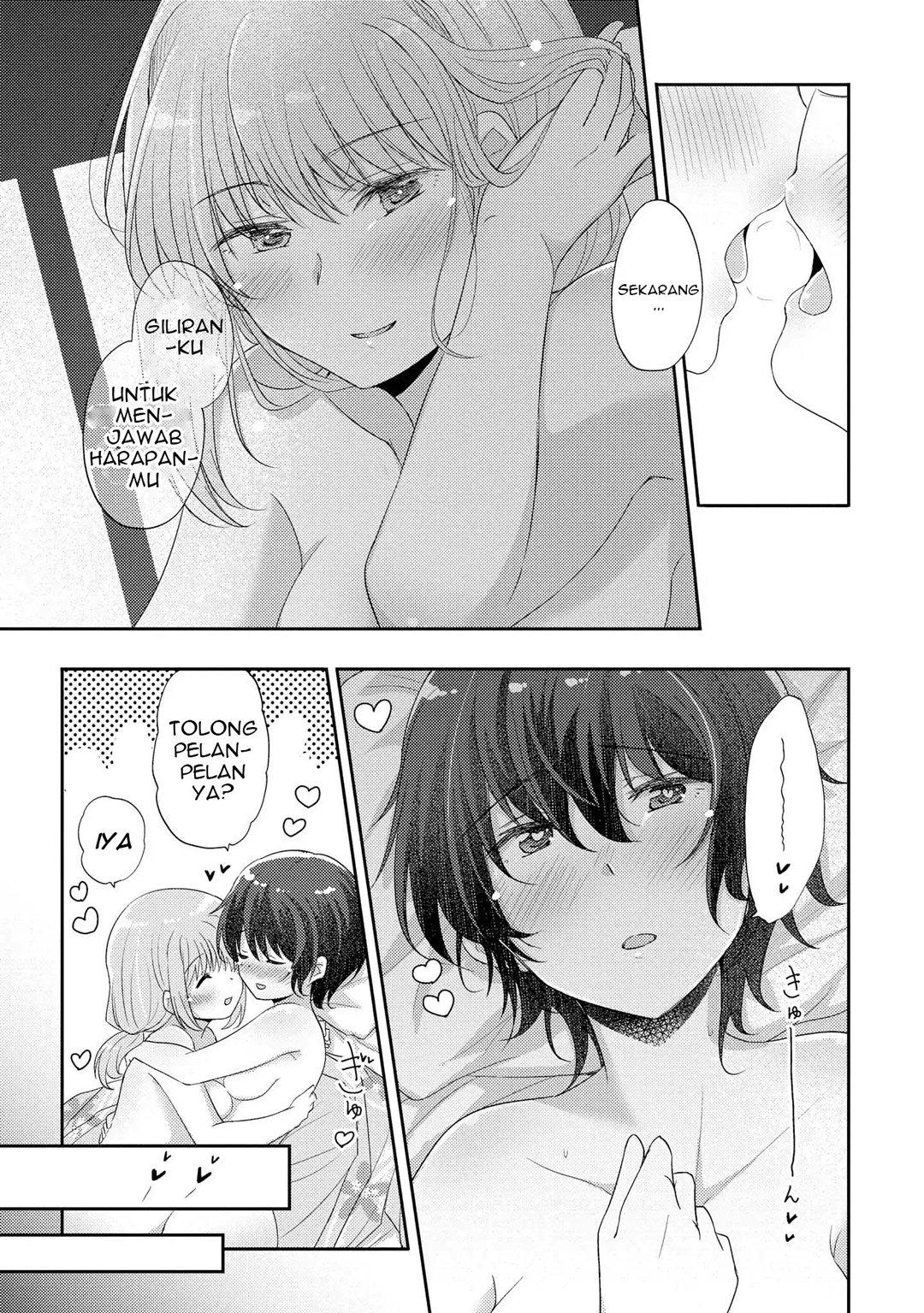 Hayama-sensei to Terano-sensei wa Tsukiatteiru Chapter 6 - halaman 16
