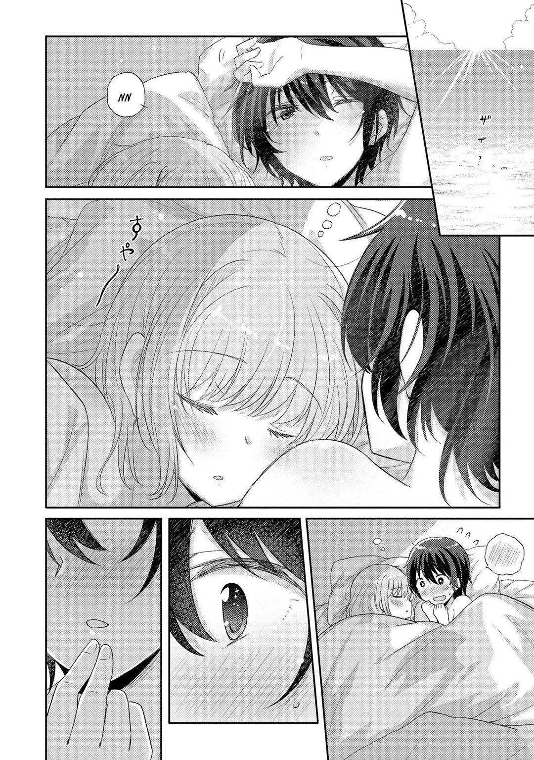 Hayama-sensei to Terano-sensei wa Tsukiatteiru Chapter 6 - halaman 17
