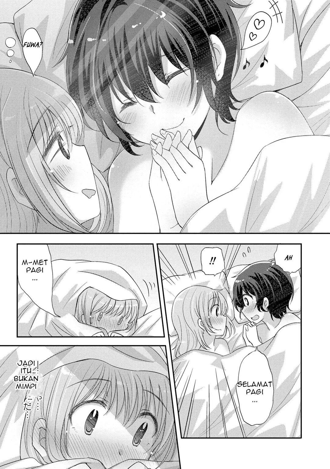 Hayama-sensei to Terano-sensei wa Tsukiatteiru Chapter 6 - halaman 18