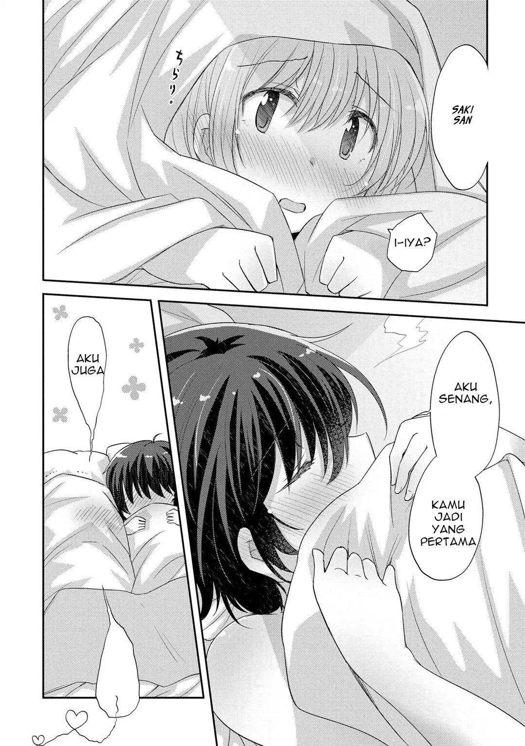Hayama-sensei to Terano-sensei wa Tsukiatteiru Chapter 6 - halaman 19