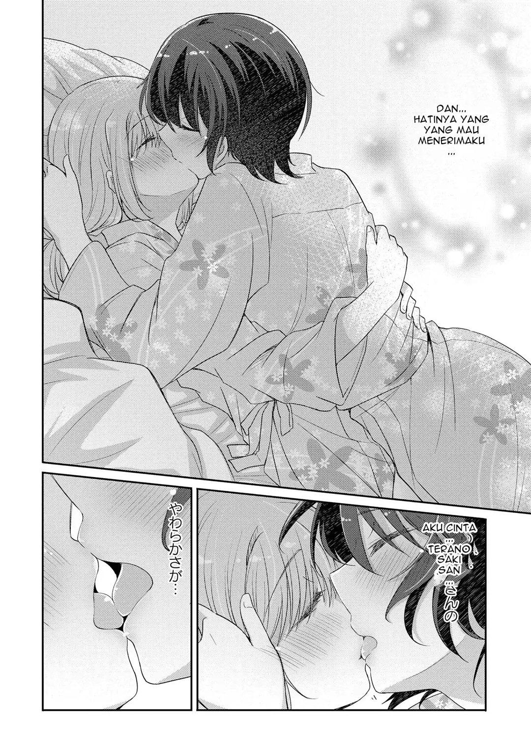 Hayama-sensei to Terano-sensei wa Tsukiatteiru Chapter 6 - halaman 3