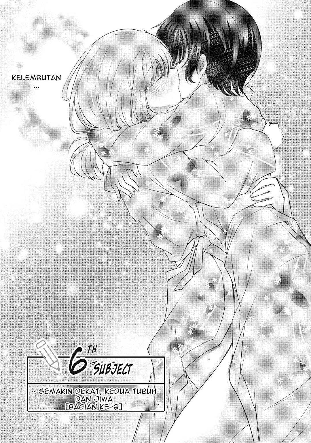 Hayama-sensei to Terano-sensei wa Tsukiatteiru Chapter 6 - halaman 4