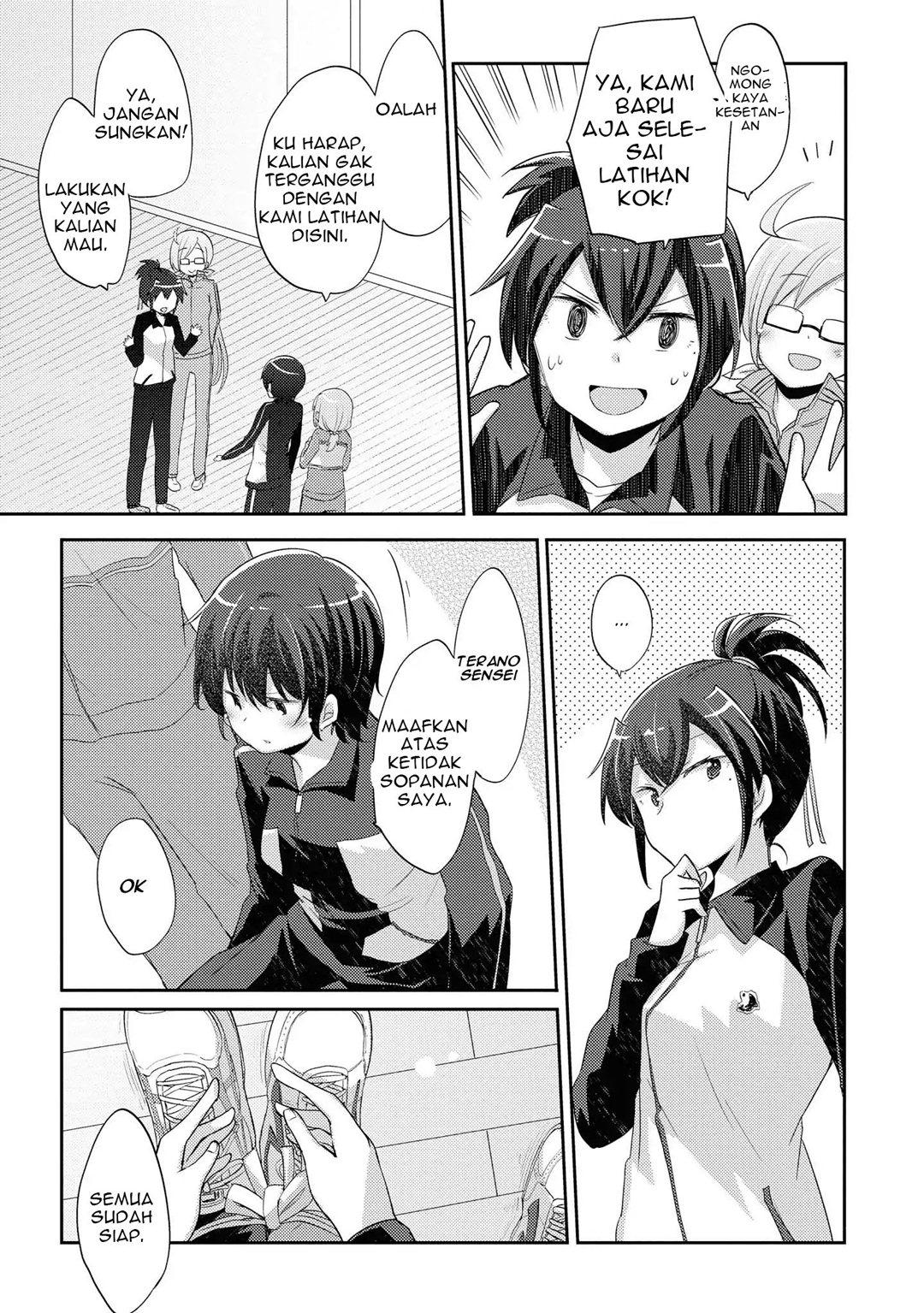 Hayama-sensei to Terano-sensei wa Tsukiatteiru Chapter 7 - halaman 14